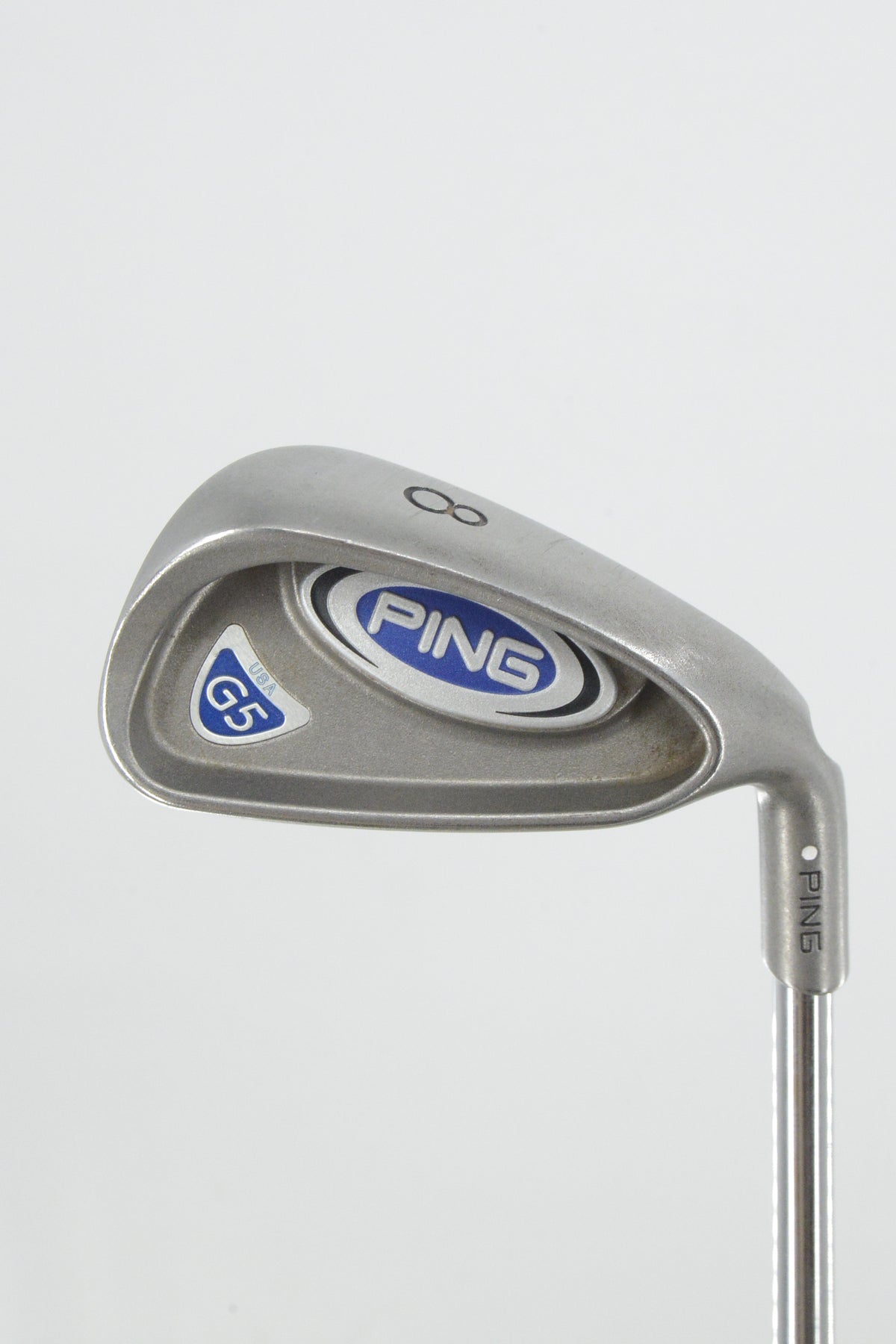 Ping G5 3-9 Iron Set R Flex Std Length