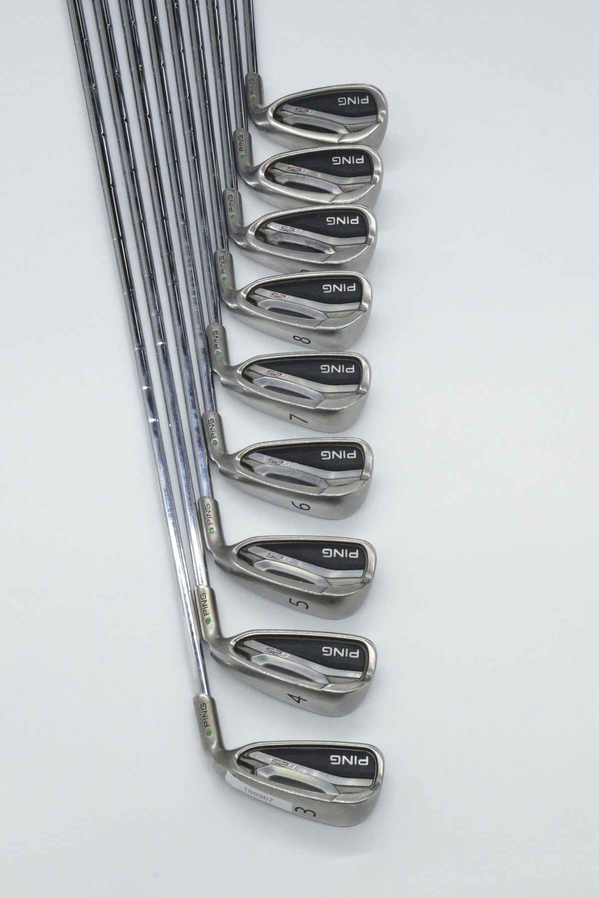 Ping G25 3-UW Iron Set S Flex -0.25"