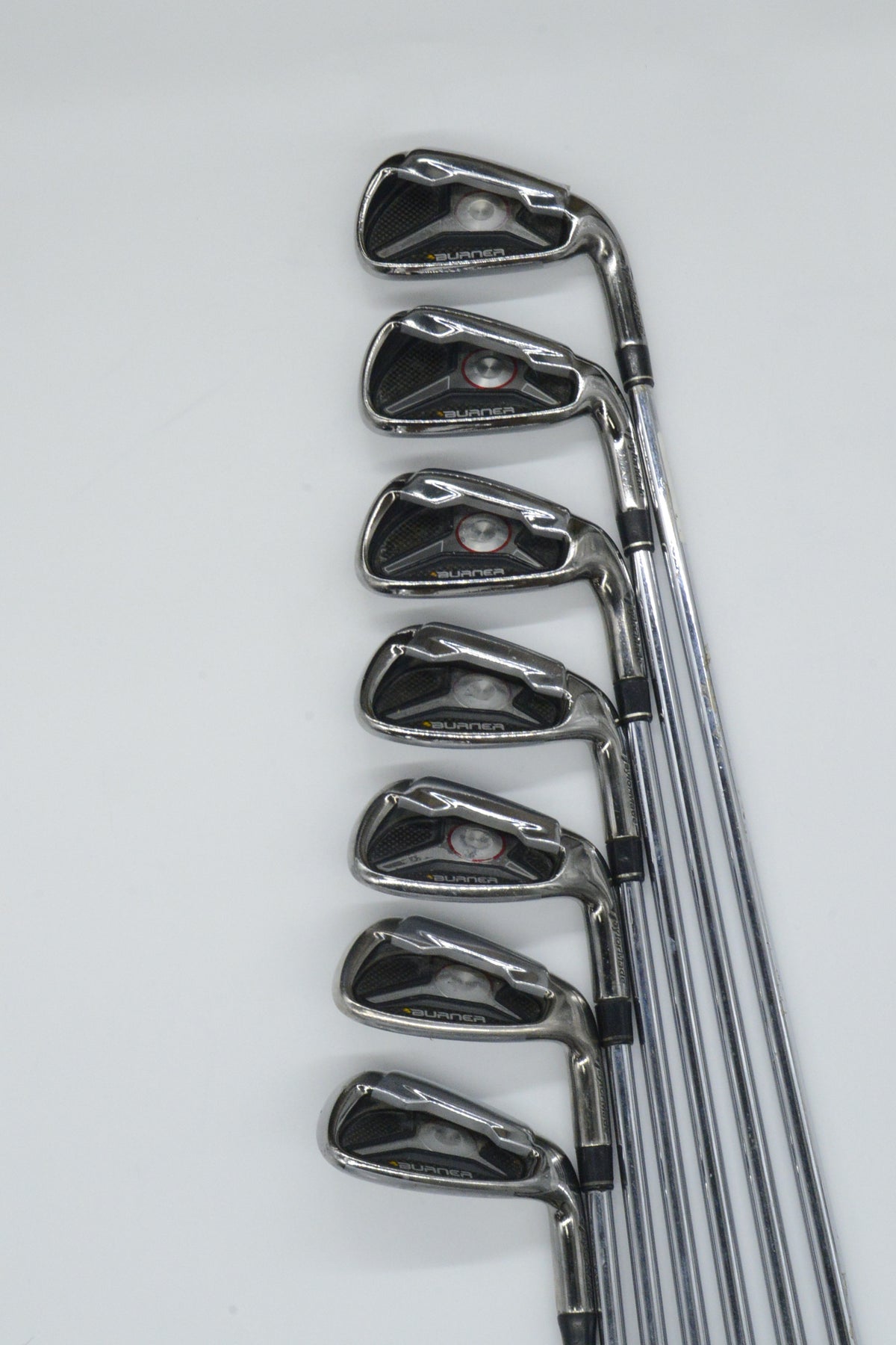 TaylorMade Burner '09 4-6, 8-AW Iron Set S Flex -0.5"