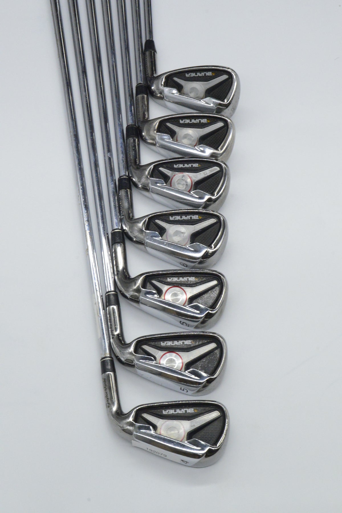 TaylorMade Burner '09 4-6, 8-AW Iron Set S Flex -0.5"