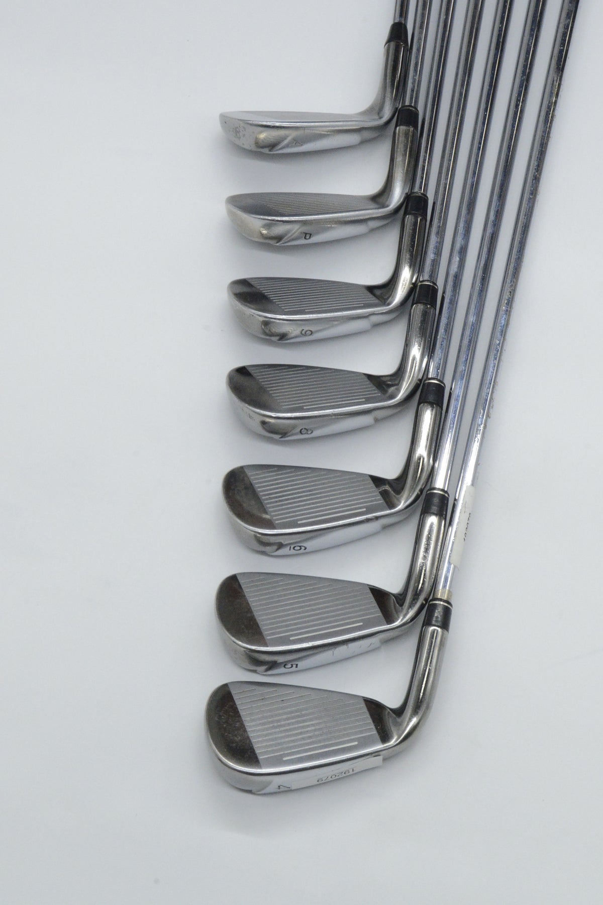 TaylorMade Burner '09 4-6, 8-AW Iron Set S Flex -0.5"
