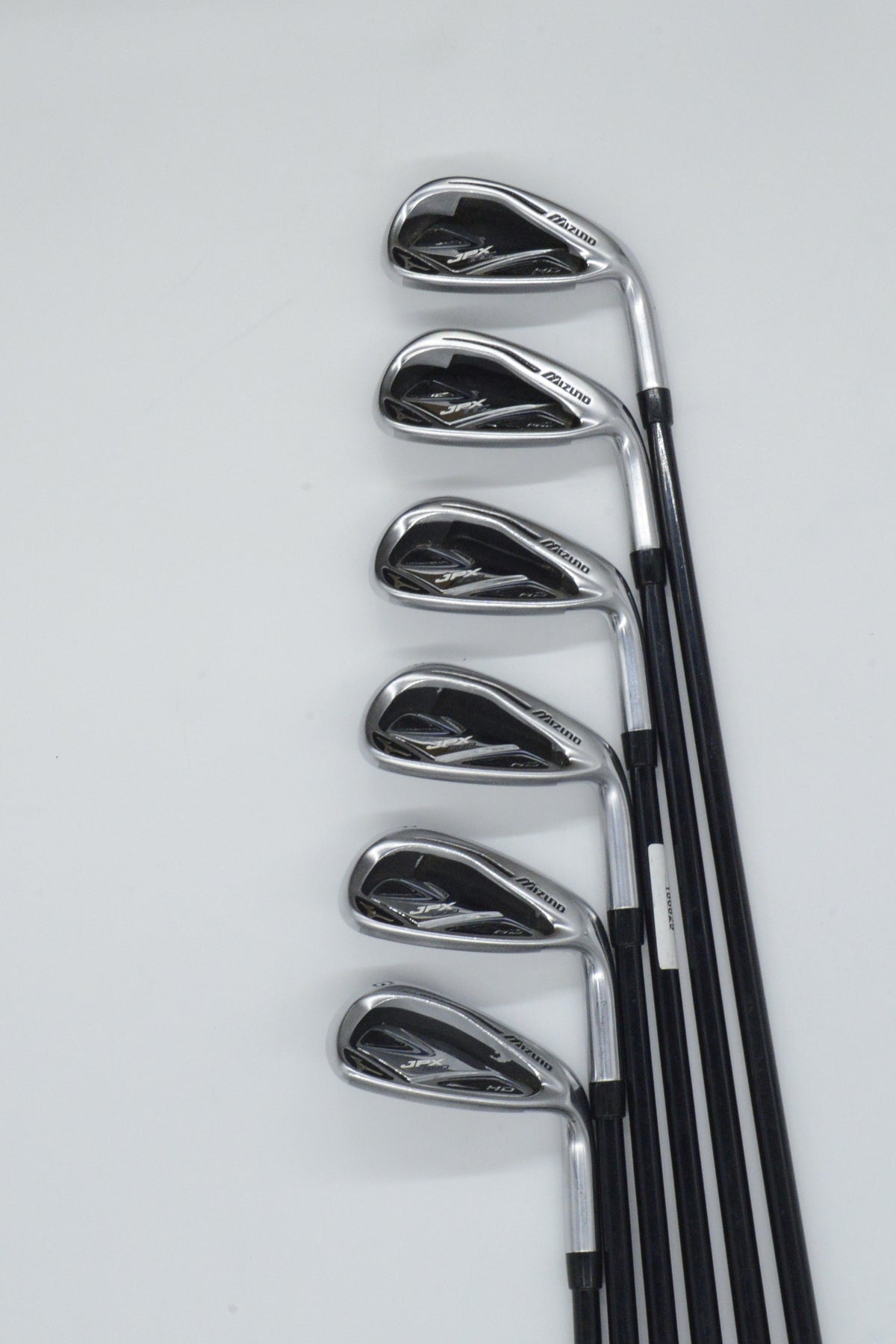 Women's Mizuno JPX 800 HD 6-GW Iron Set W Flex +0.25"