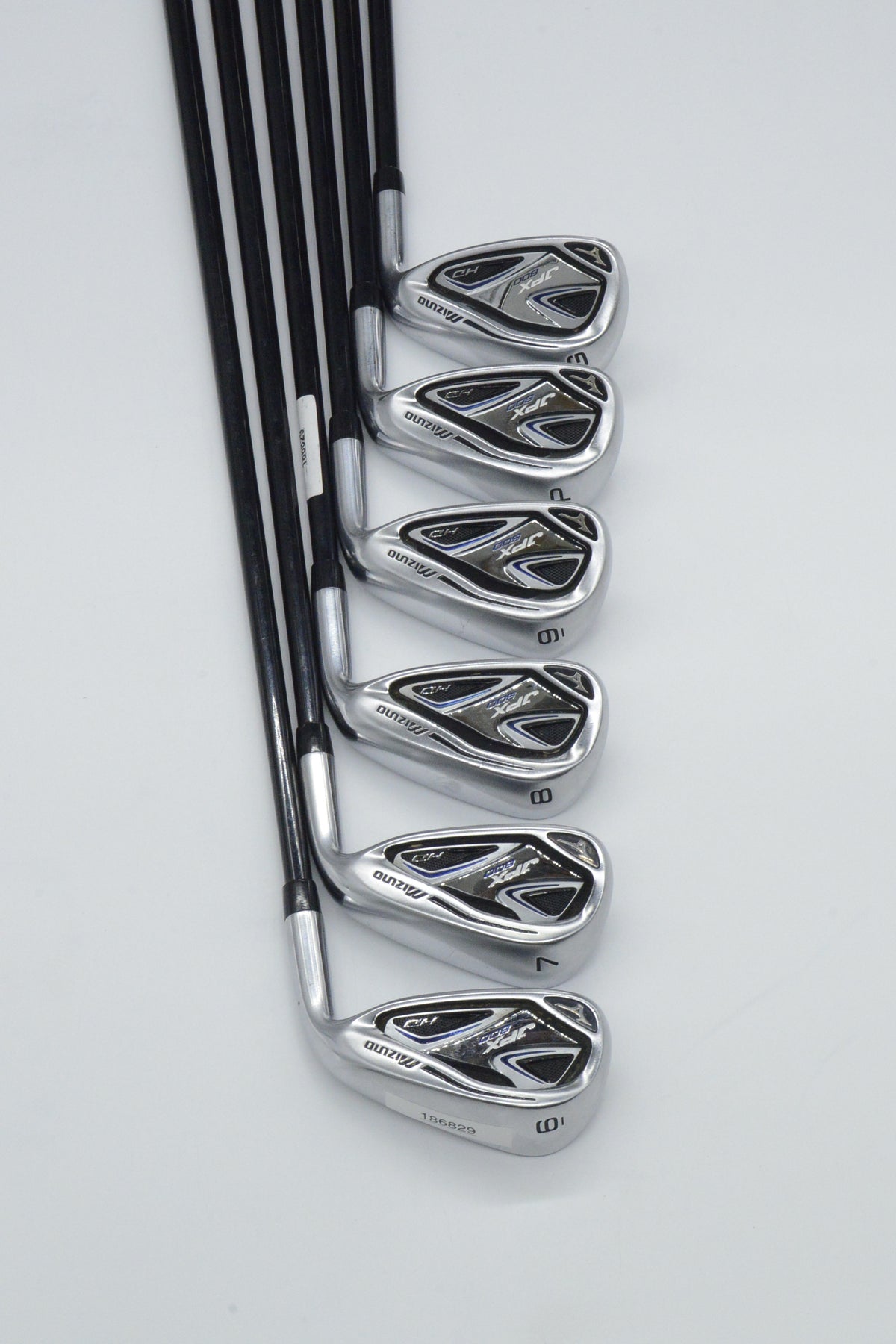 Women's Mizuno JPX 800 HD 6-GW Iron Set W Flex +0.25"