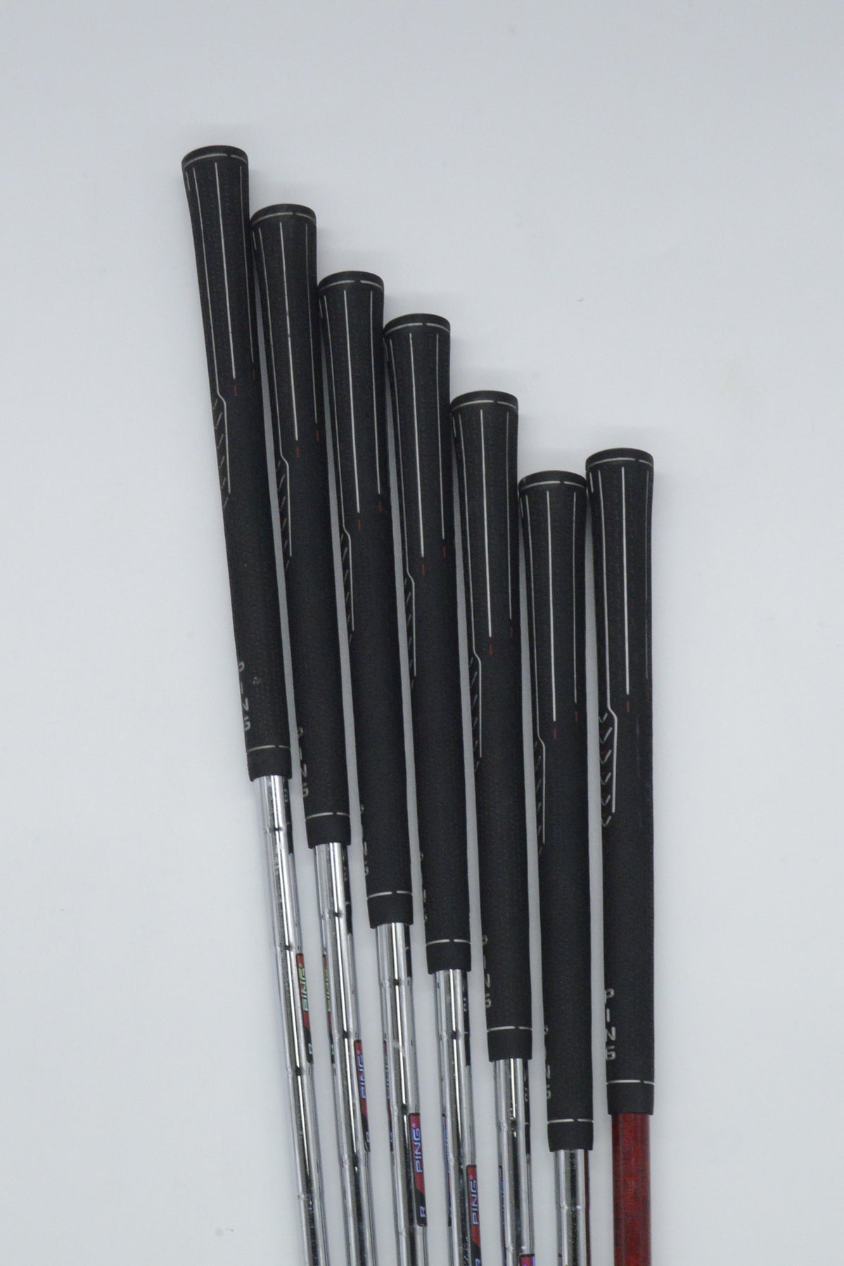 Ping G20 4H, 5-7, 9-PW, SW Iron Set R Flex Std Length