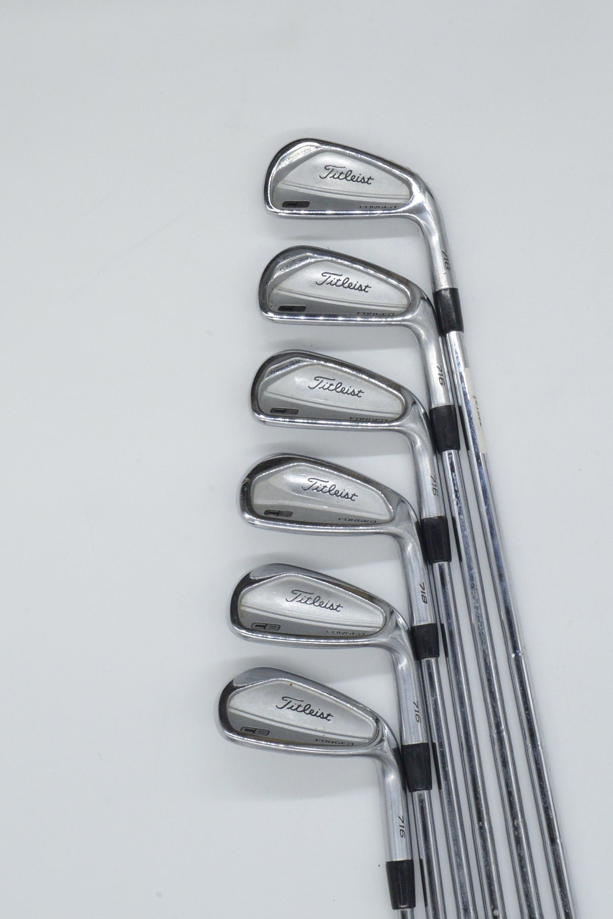 Titleist 716 CB Forged 4, 6-PW Iron Set X Flex +0.25"