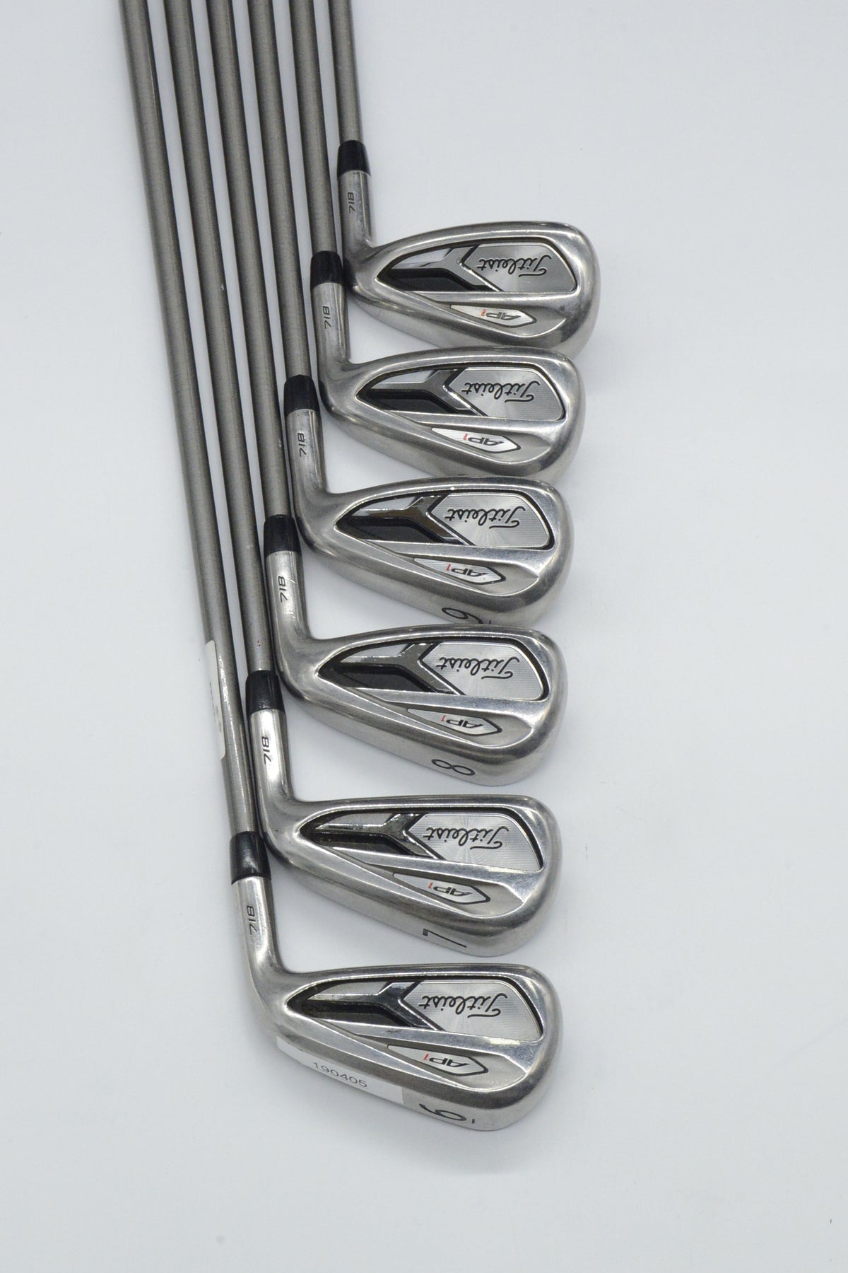 Titleist 718 AP1 6-GW Iron Set SR Flex Std Length