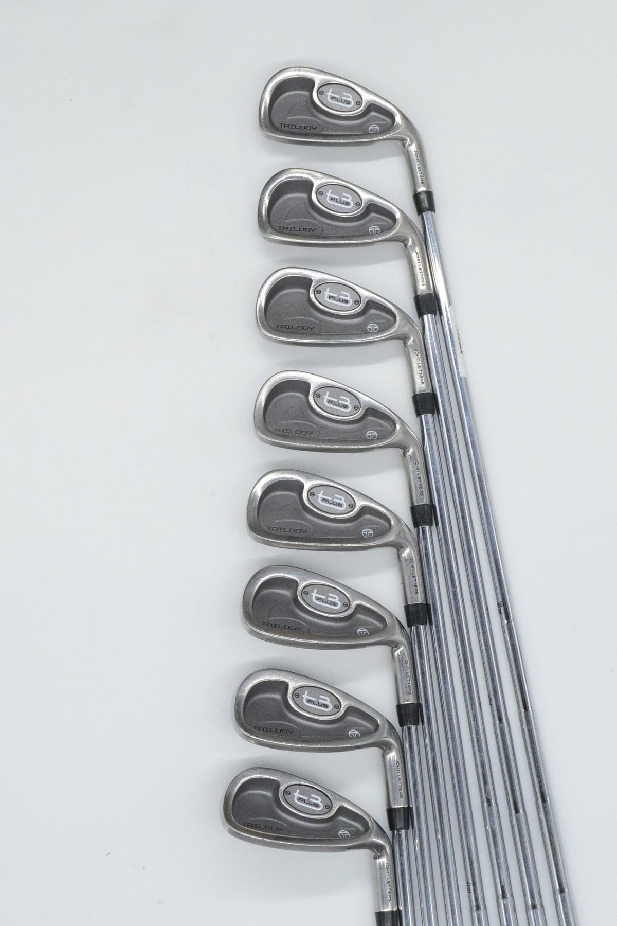 Trilogy T3 Plus 3-PW Iron Set R Flex Std Length Golf Clubs GolfRoots