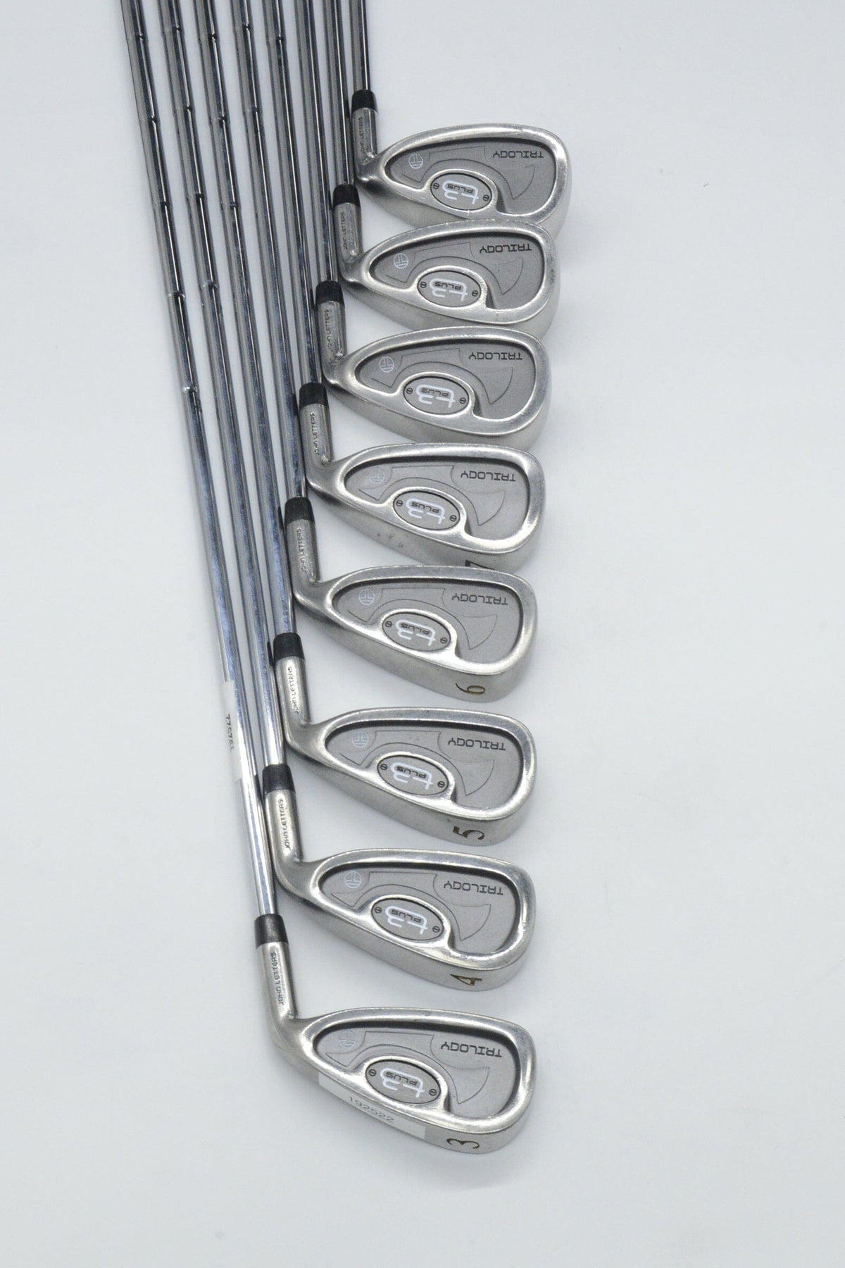 Trilogy T3 Plus 3-PW Iron Set R Flex Std Length Golf Clubs GolfRoots