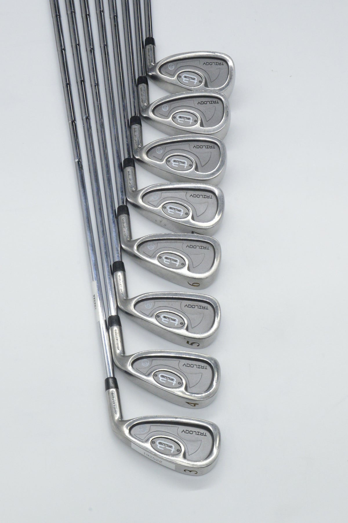 Trilogy T3 Plus 3-PW Iron Set R Flex Std Length