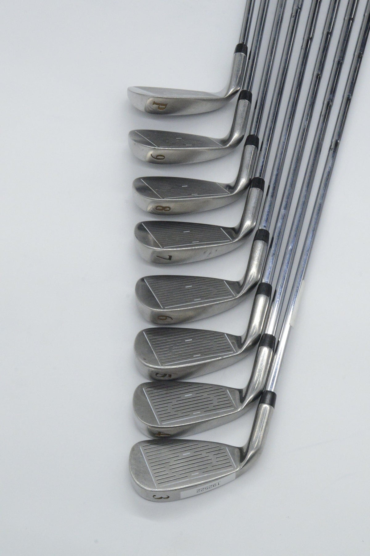 Trilogy T3 Plus 3-PW Iron Set R Flex Std Length Golf Clubs GolfRoots