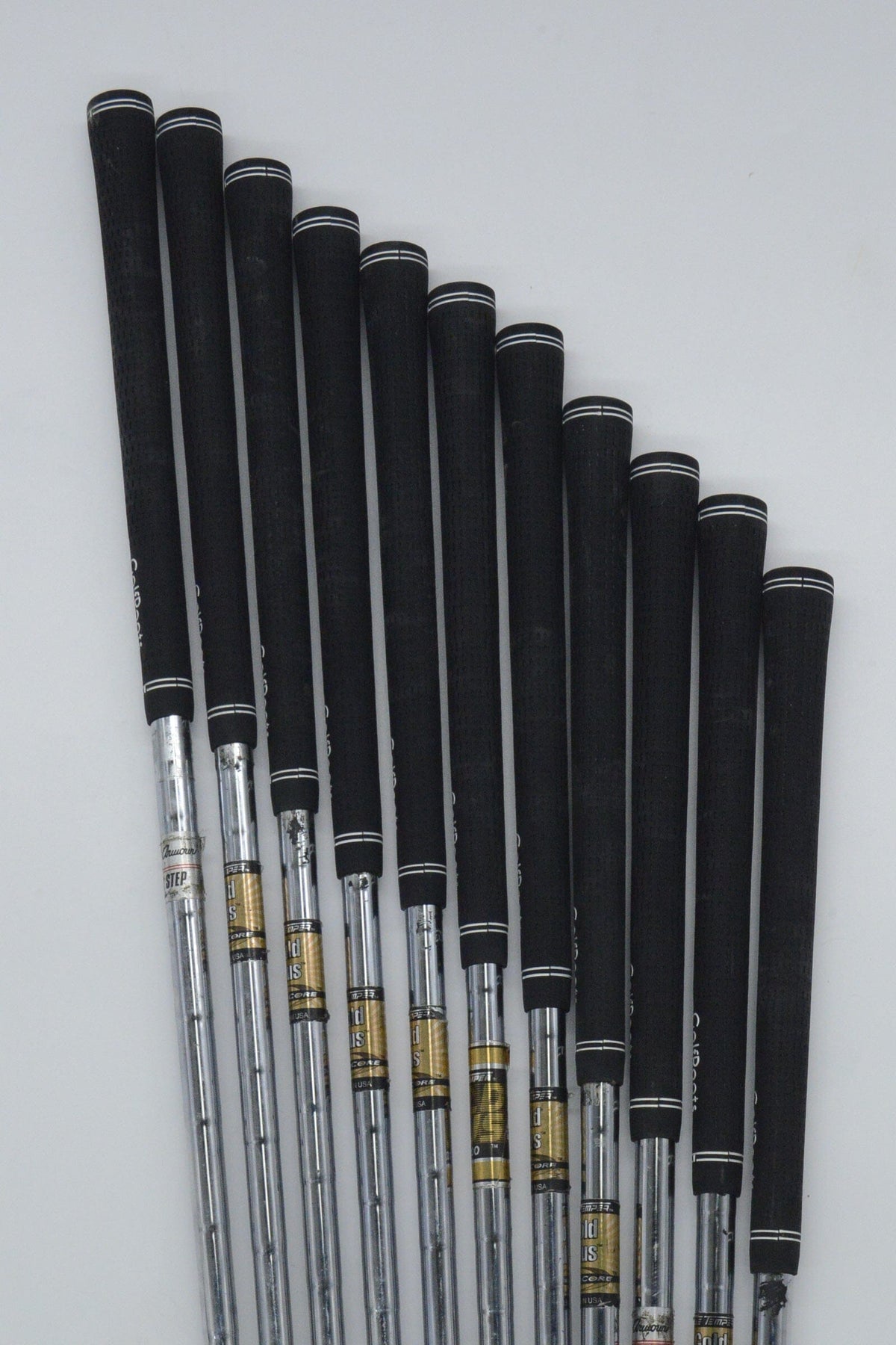 Tommy Armour 845S Silver Scot 2-GW, LW Iron Set R Flex +0.25" Golf Clubs GolfRoots
