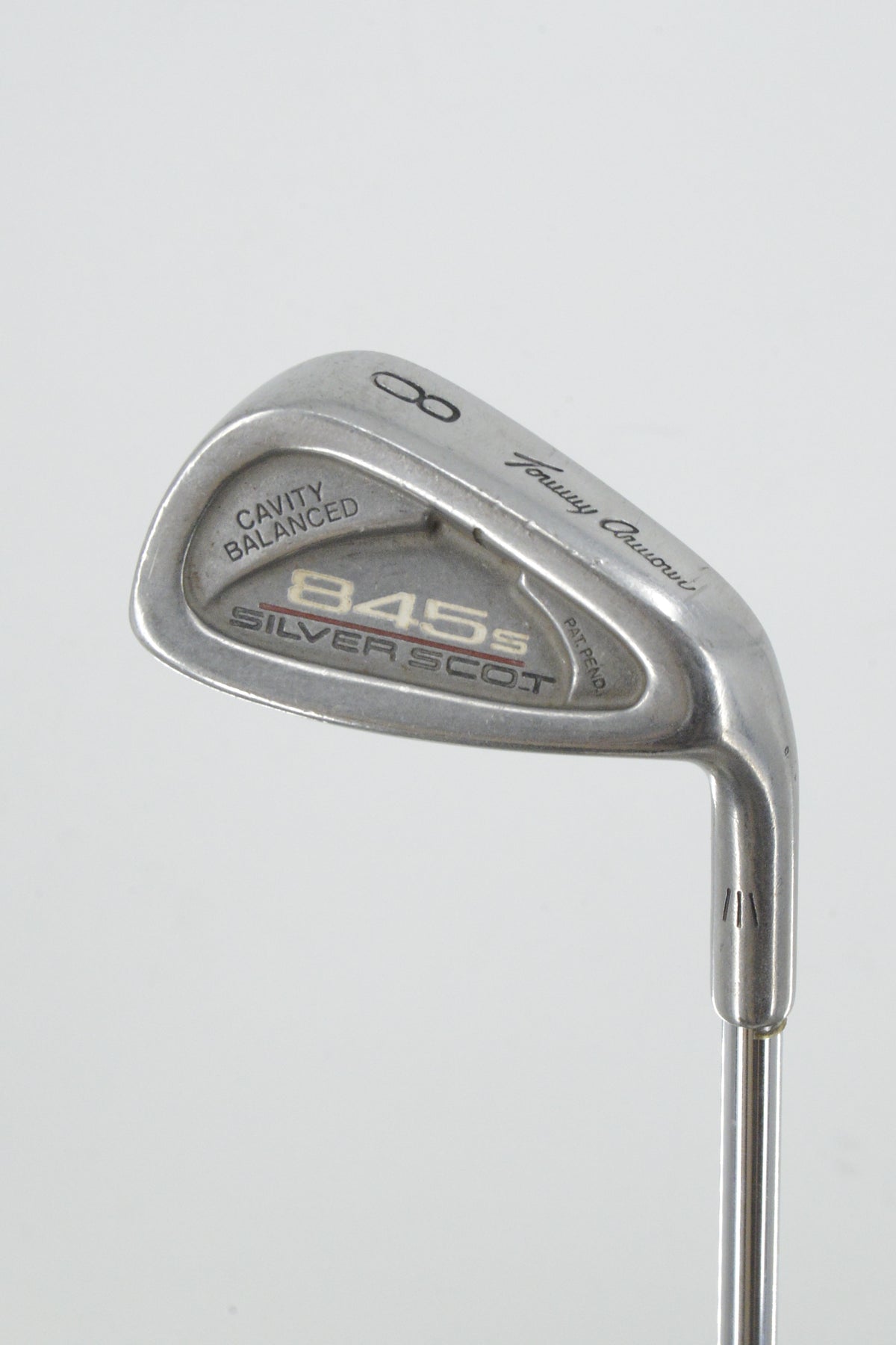 Tommy Armour 845S Silver Scot 2-GW, LW Iron Set R Flex +0.25"