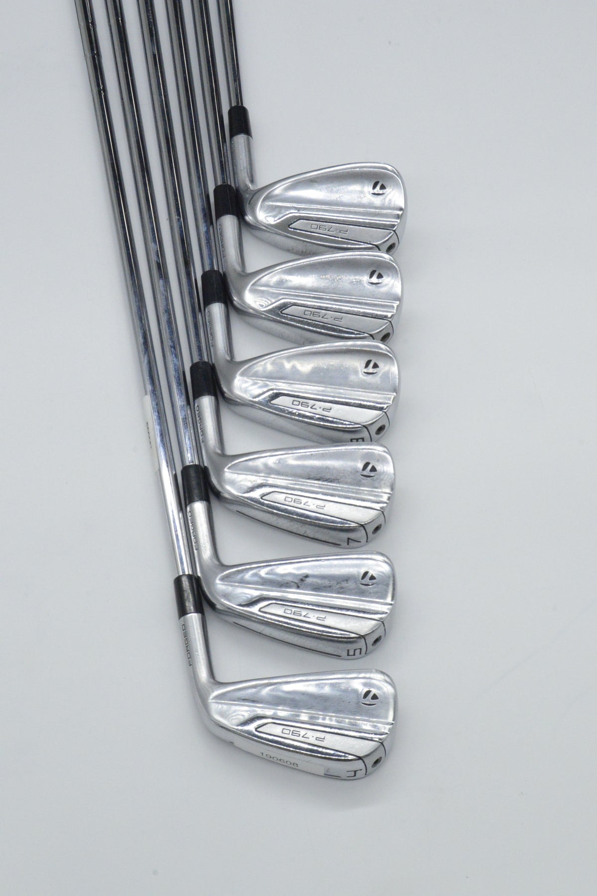TaylorMade P790 2019 4-5, 7-PW Iron Set R Flex -0.25"