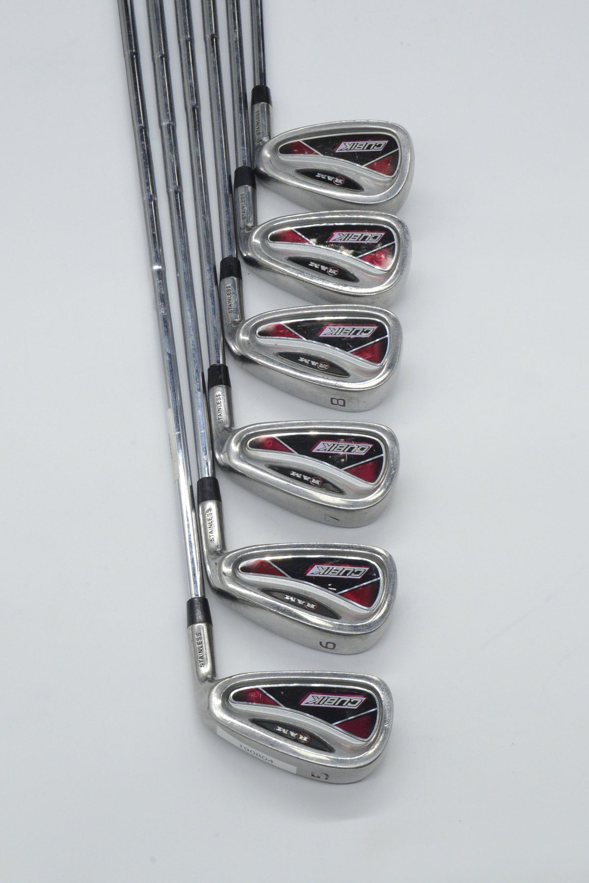 Ram Cubik 5-PW Iron Set R Flex -0.5"