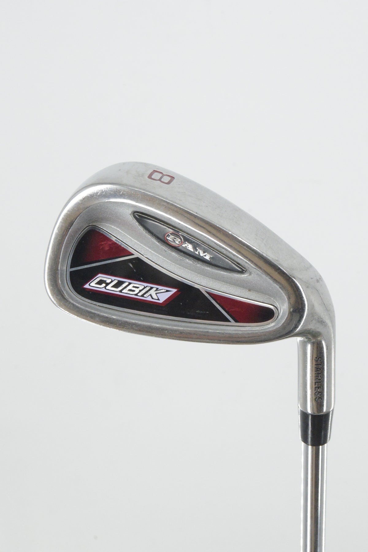 Ram Cubik 5-PW Iron Set R Flex -0.5"