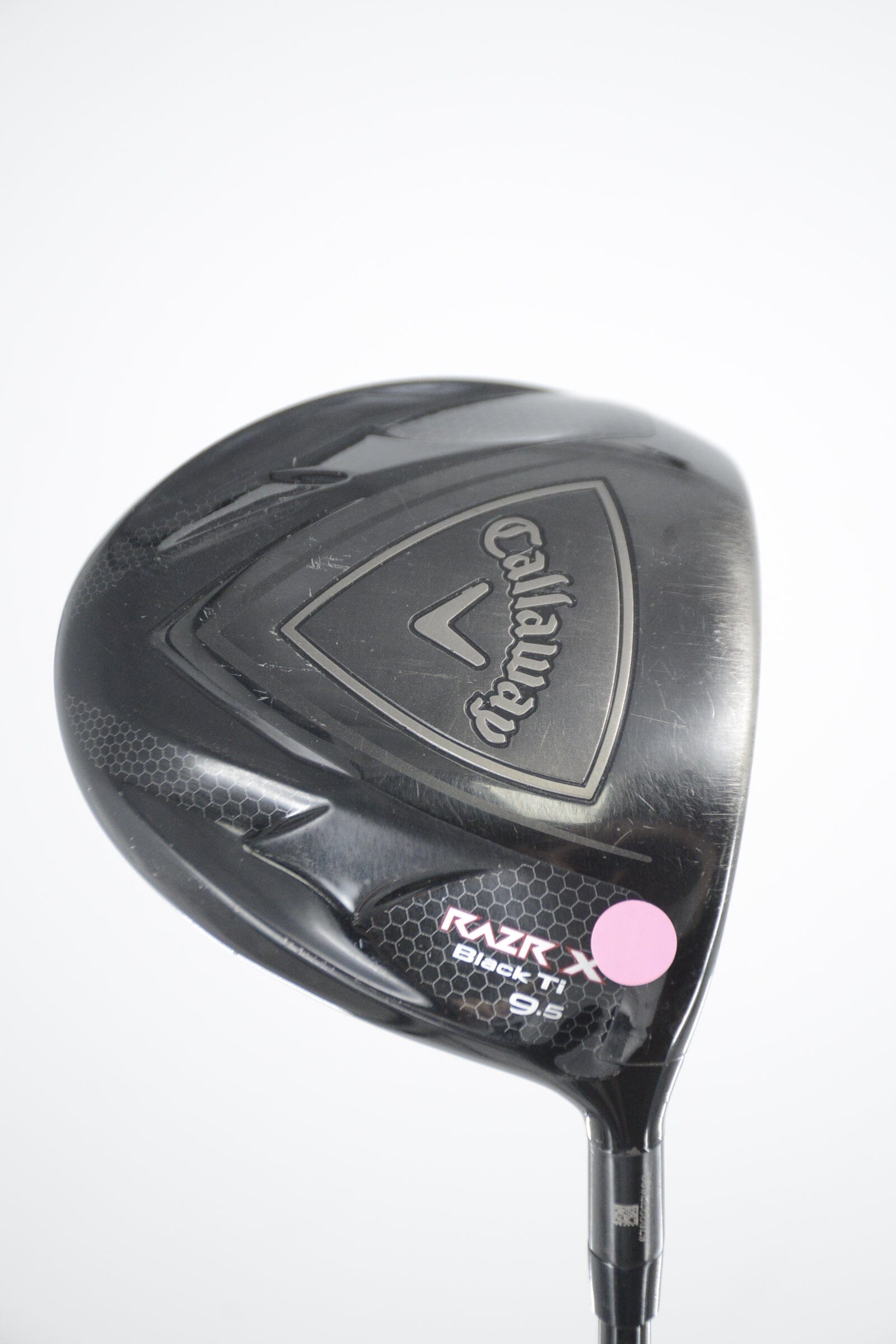 *Dented* Callaway RAZR X Black Ti 9.5 Degree Driver S Flex 46" Golf Clubs GolfRoots