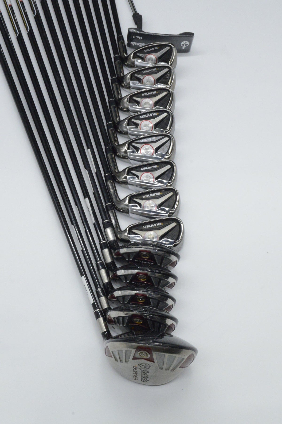 TaylorMade Burner '09 Mixed Full Set R Flex -0.25" Golf Clubs GolfRoots