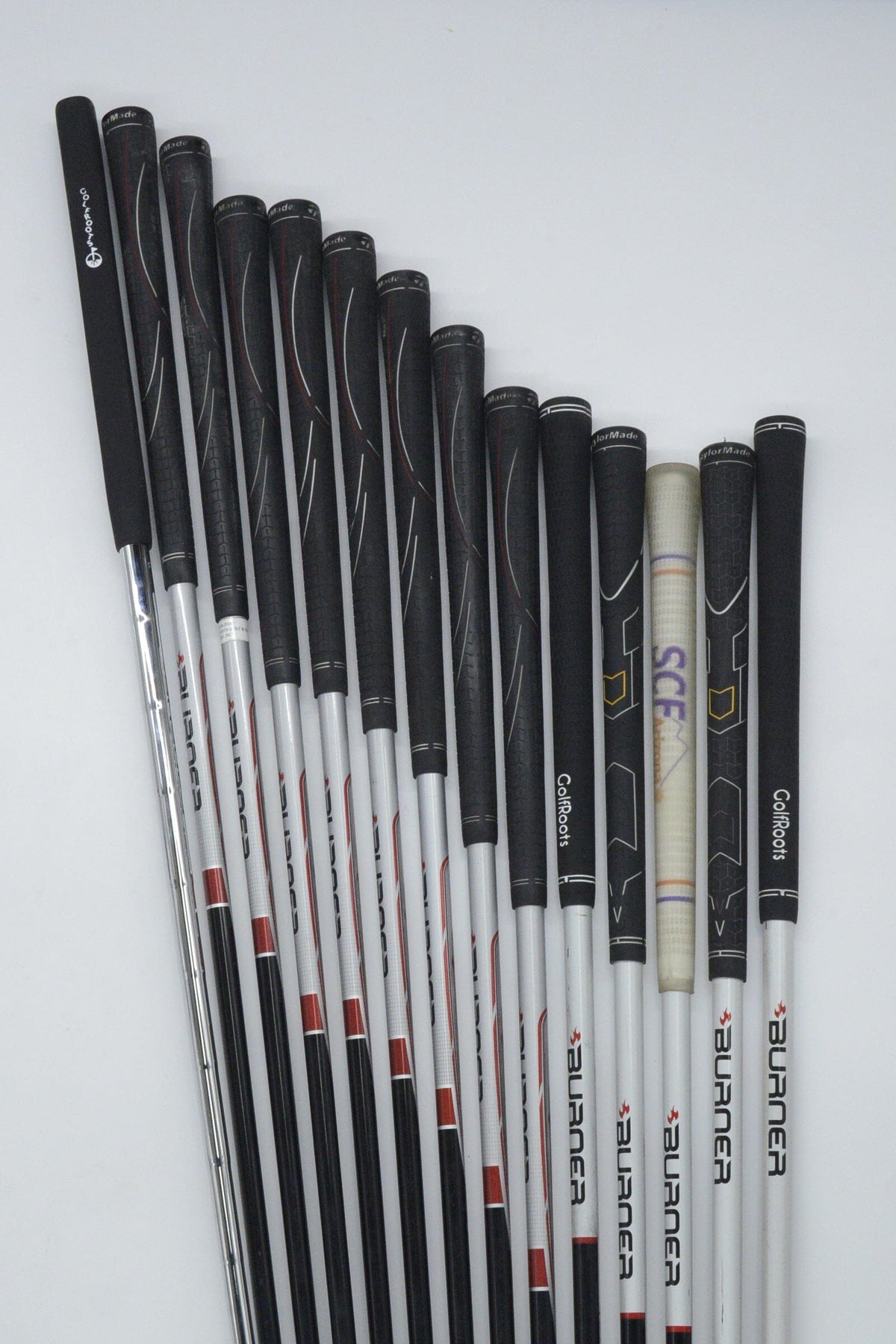 TaylorMade Burner '09 Mixed Full Set R Flex -0.25" Golf Clubs GolfRoots