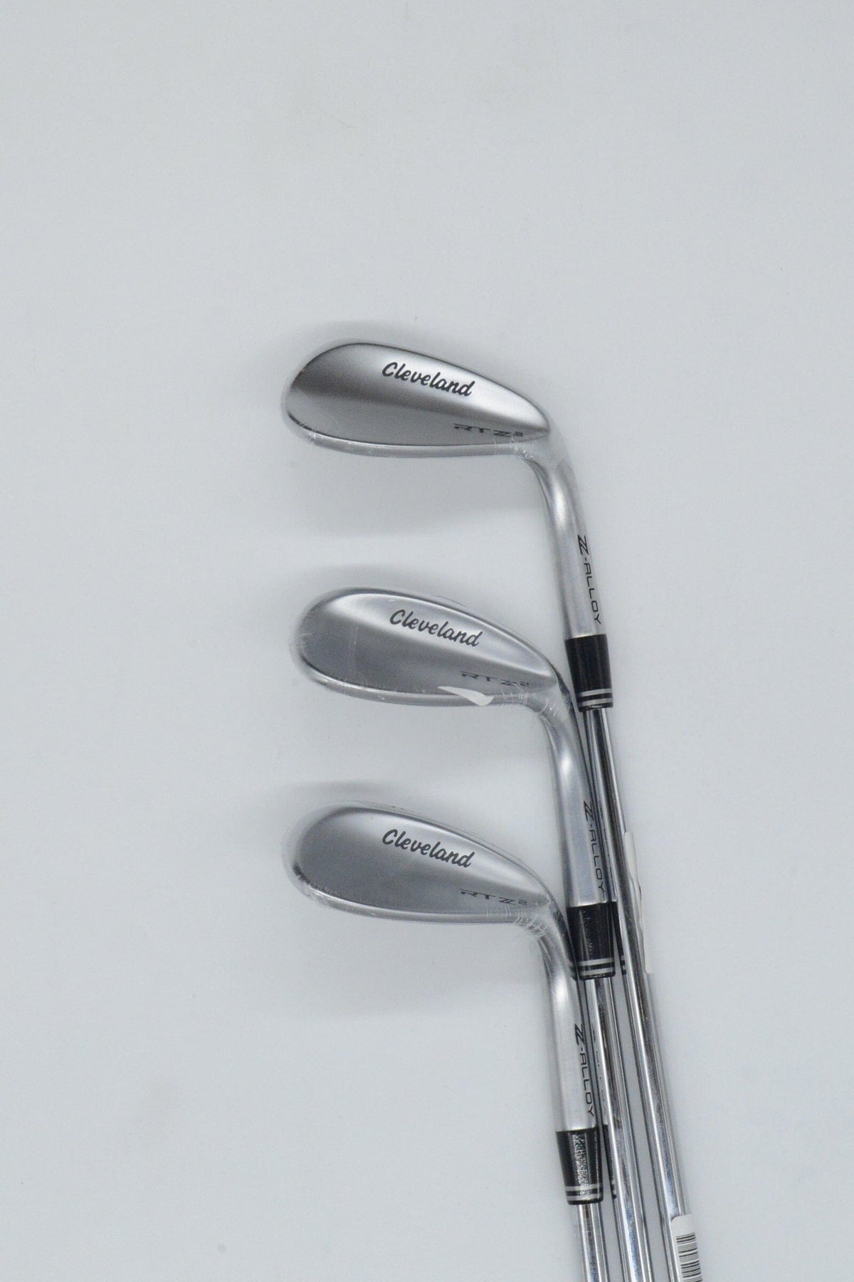 NEW Cleveland RTZ 2 Tour Satin 52, 56, 60 Degree Wedge Set Wedge Flex Golf Clubs GolfRoots