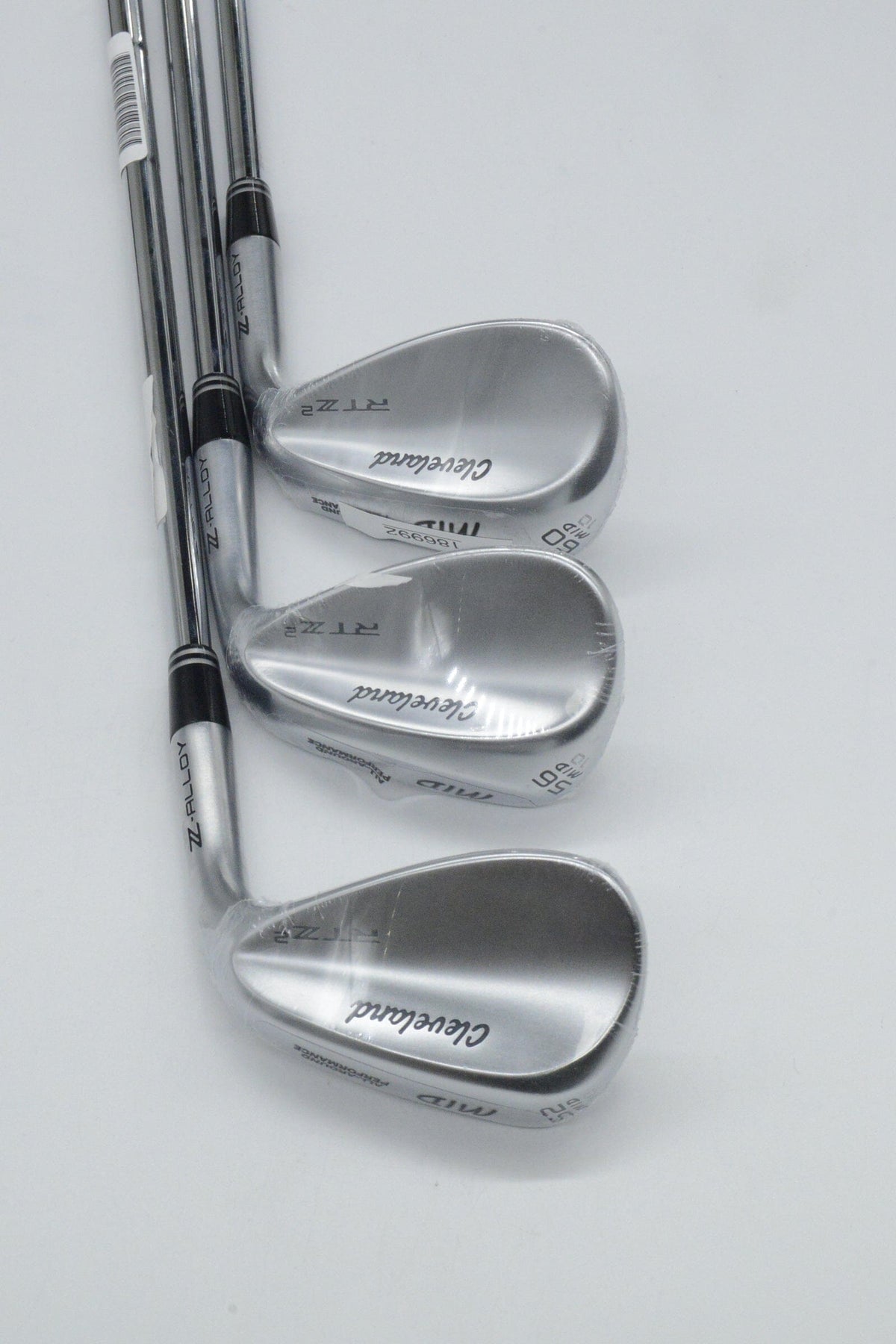 NEW Cleveland RTZ 2 Tour Satin 52, 56, 60 Degree Wedge Set Wedge Flex Golf Clubs GolfRoots