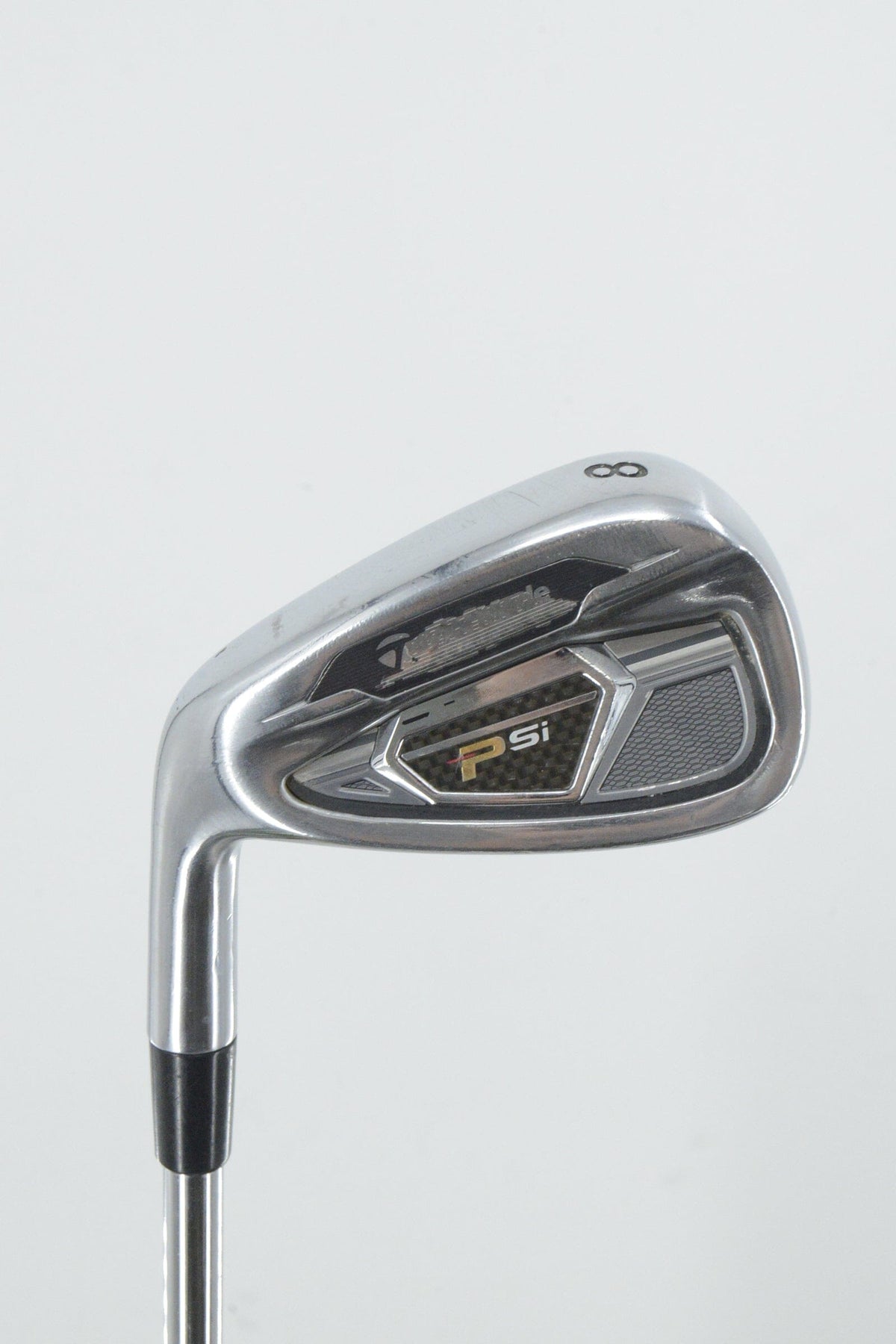 Lefty TaylorMade PSi 7-AW Iron Set S Flex Std Length Golf Clubs GolfRoots
