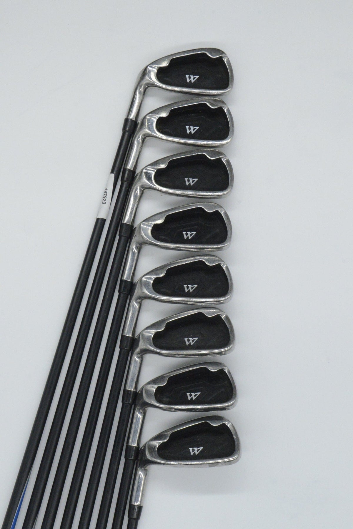 Lefty Warrior 3-PW Iron Set S Flex +0.5" Golf Clubs GolfRoots