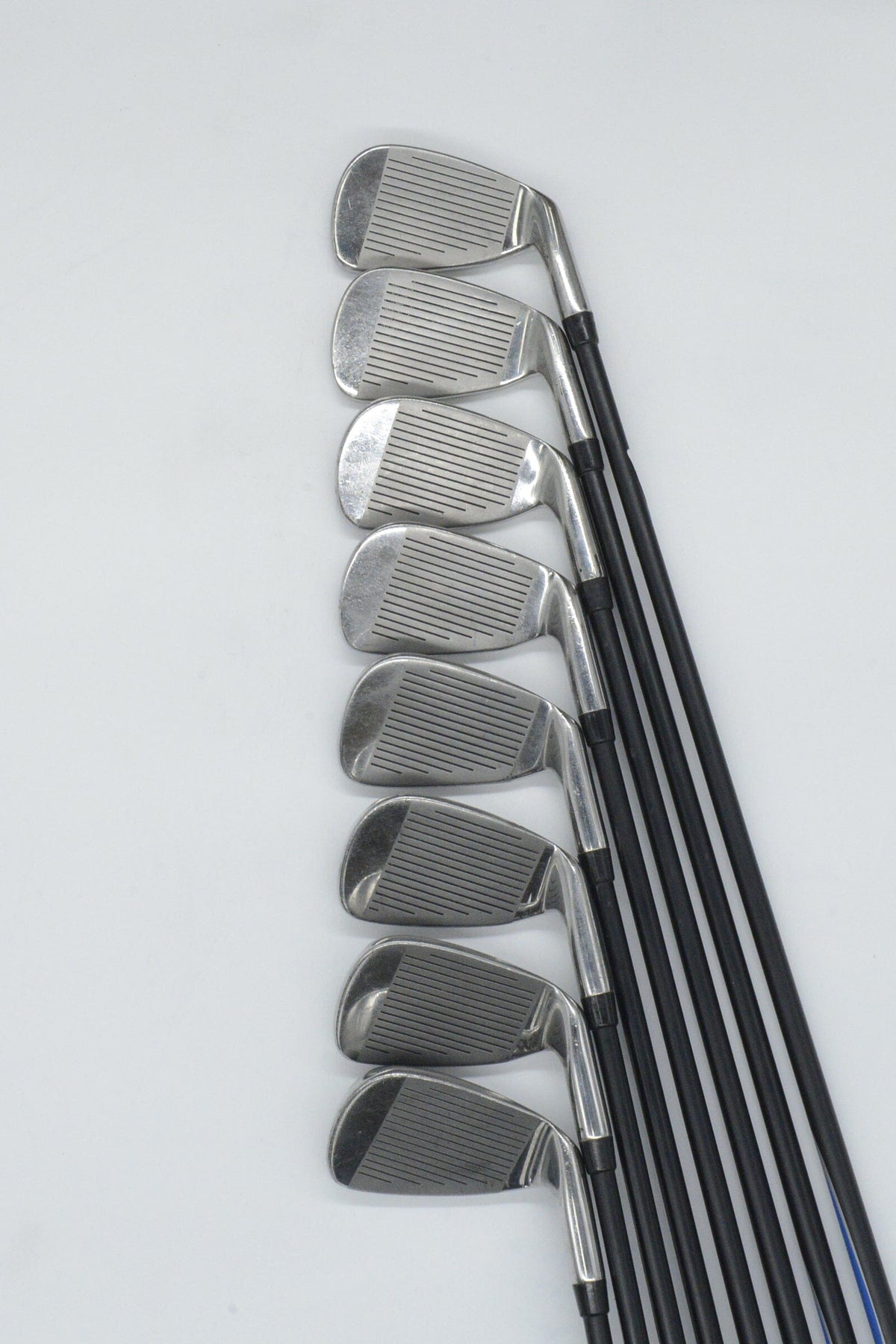 Lefty Warrior 3-PW Iron Set S Flex +0.5" Golf Clubs GolfRoots
