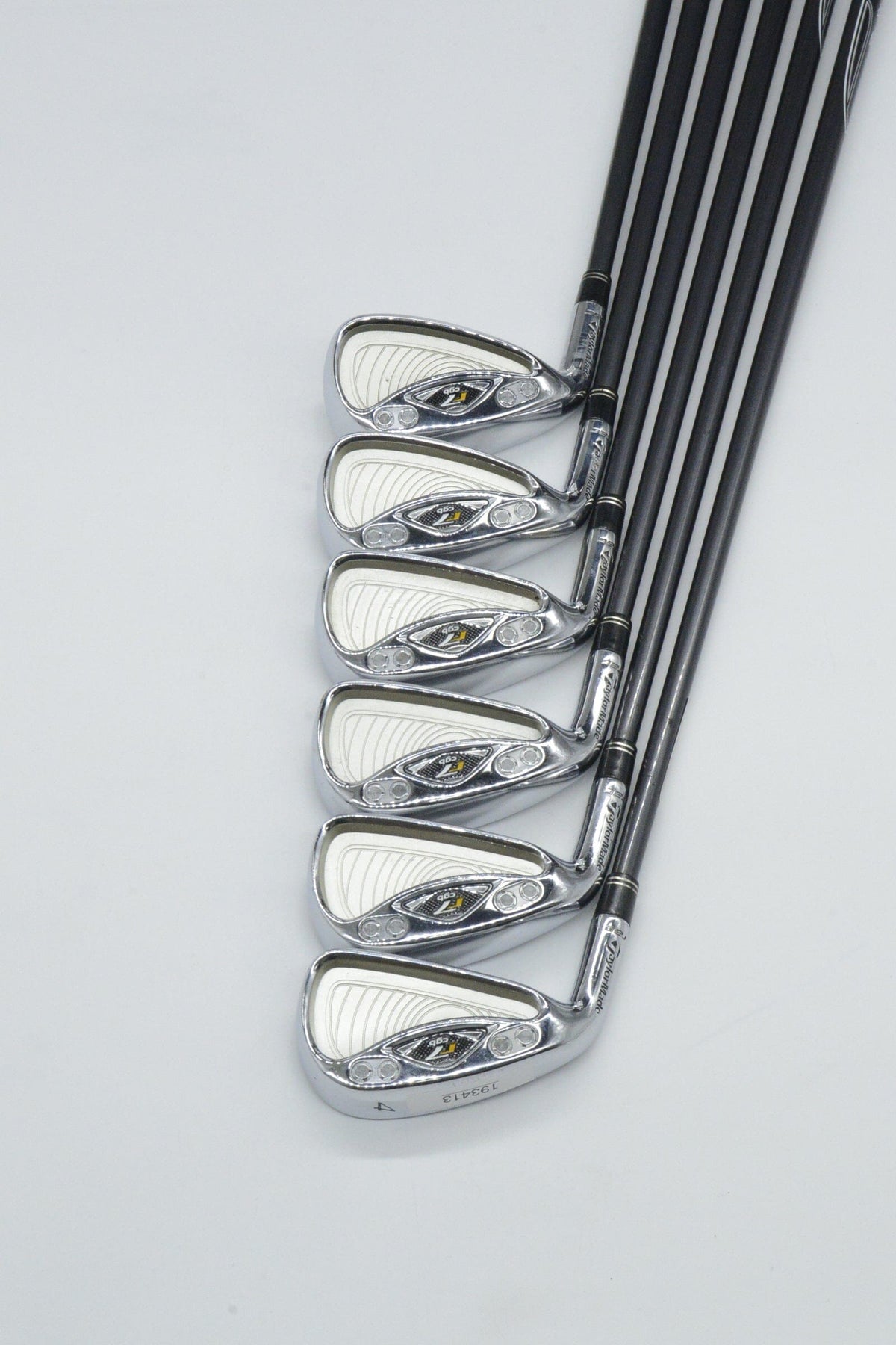 Lefty TaylorMade R7 CGB Max 4-9 Iron Set W Flex Std Length Golf Clubs GolfRoots