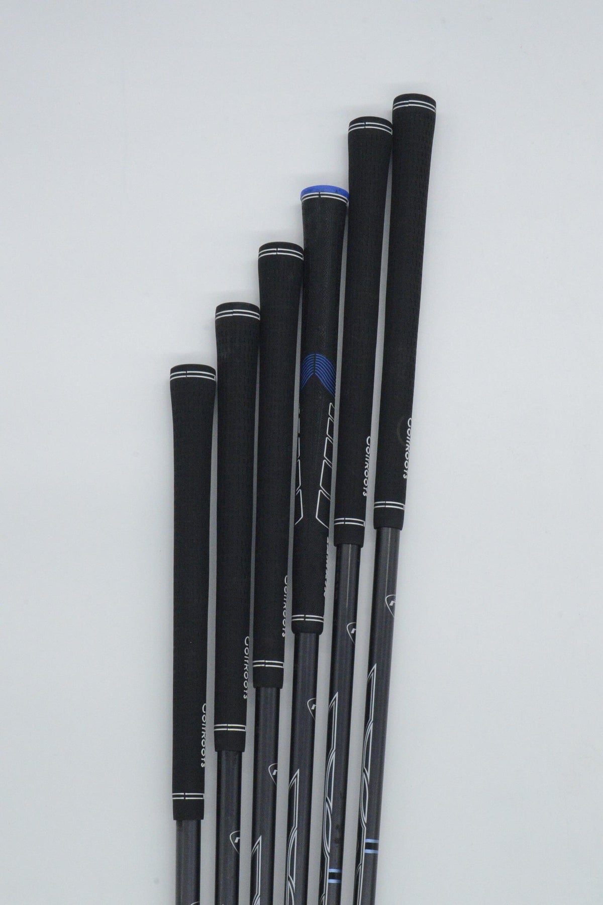 Lefty TaylorMade R7 CGB Max 4-9 Iron Set W Flex Std Length Golf Clubs GolfRoots
