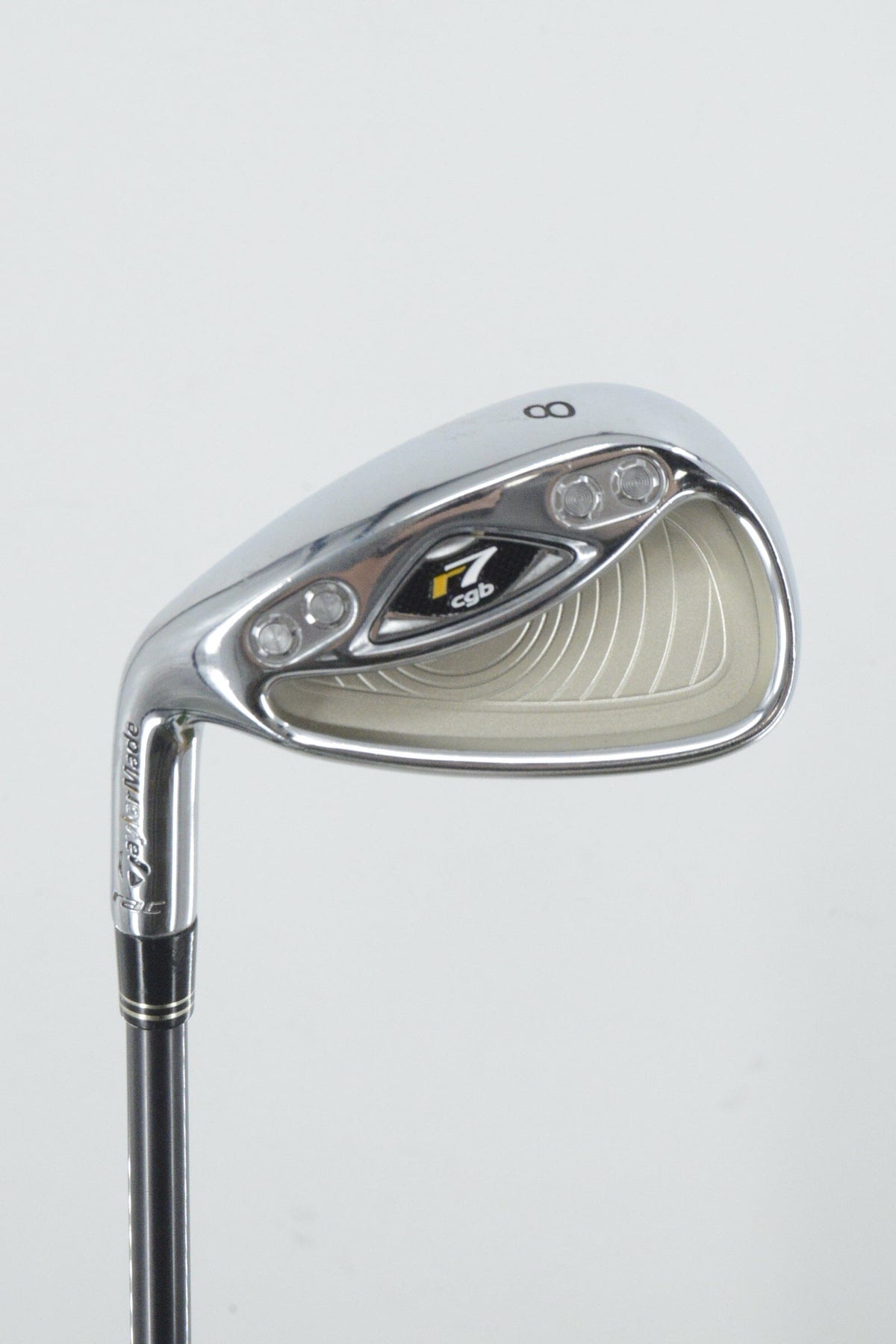 Lefty TaylorMade R7 CGB Max 4-9 Iron Set W Flex Std Length Golf Clubs GolfRoots