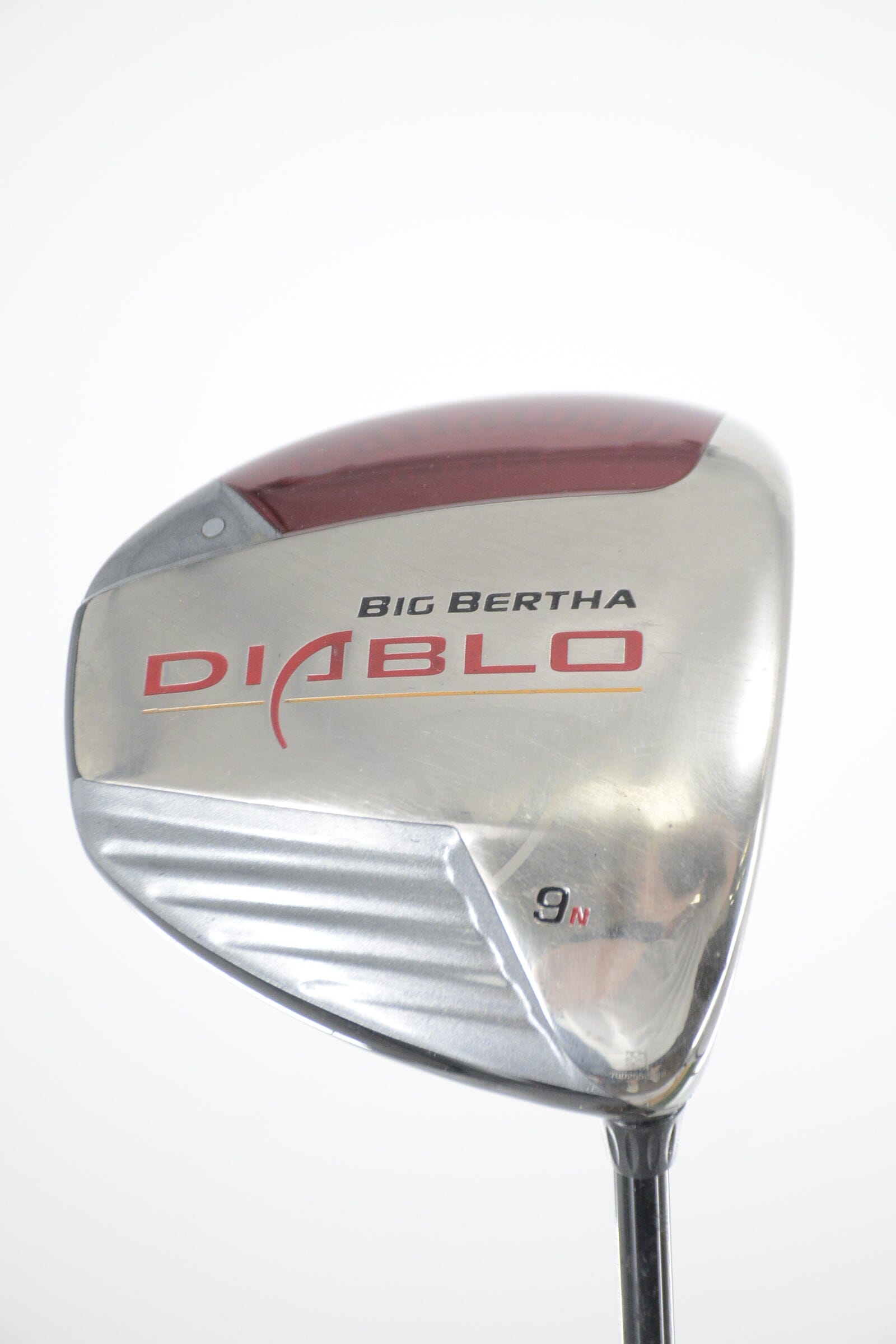 Callaway Big Bertha Diablo Neutral 9 Degree Driver R Flex 45" Golf Clubs GolfRoots