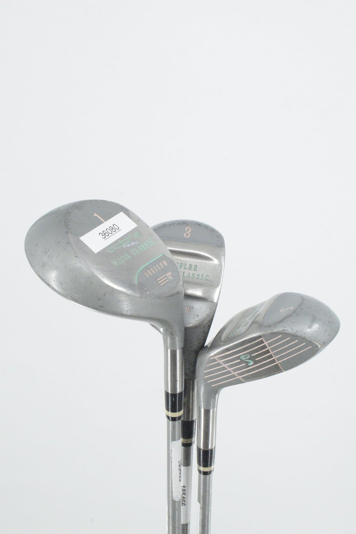 Women's Cobra Steel Classic D, 3W, 5W Wood Set W Flex Golf Clubs GolfRoots