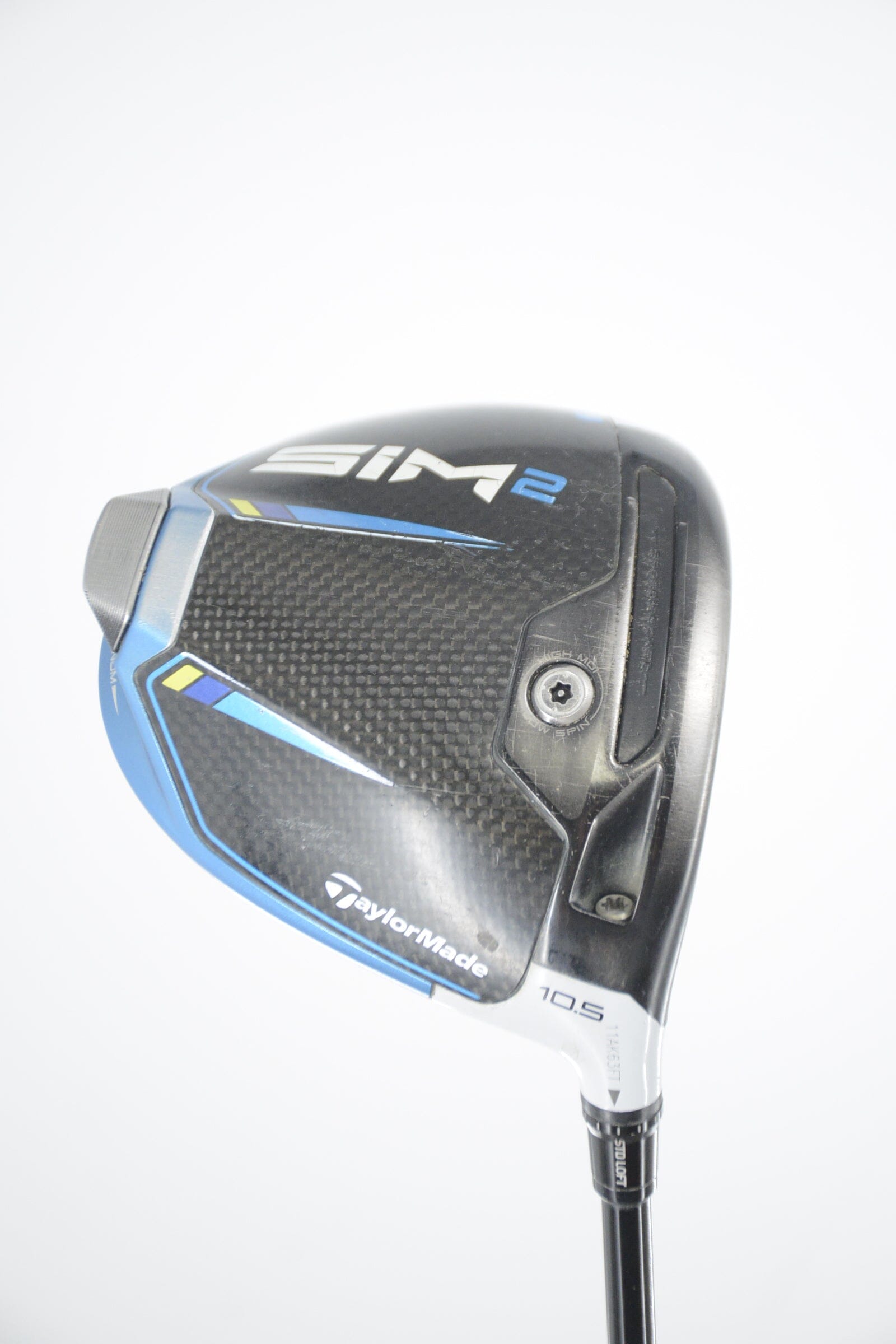TaylorMade SIM2 10.5 Degree Driver S Flex 45.5" Golf Clubs GolfRoots