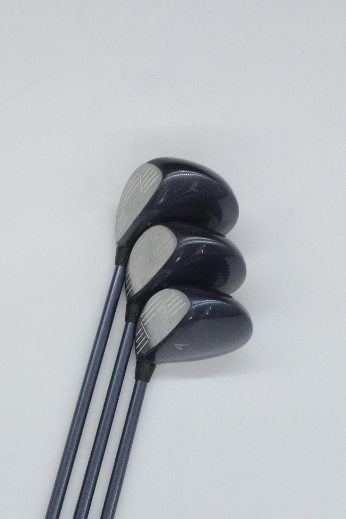 Callaway Steelhead III 3W, 5W, 7W Wood Set R Flex Golf Clubs GolfRoots