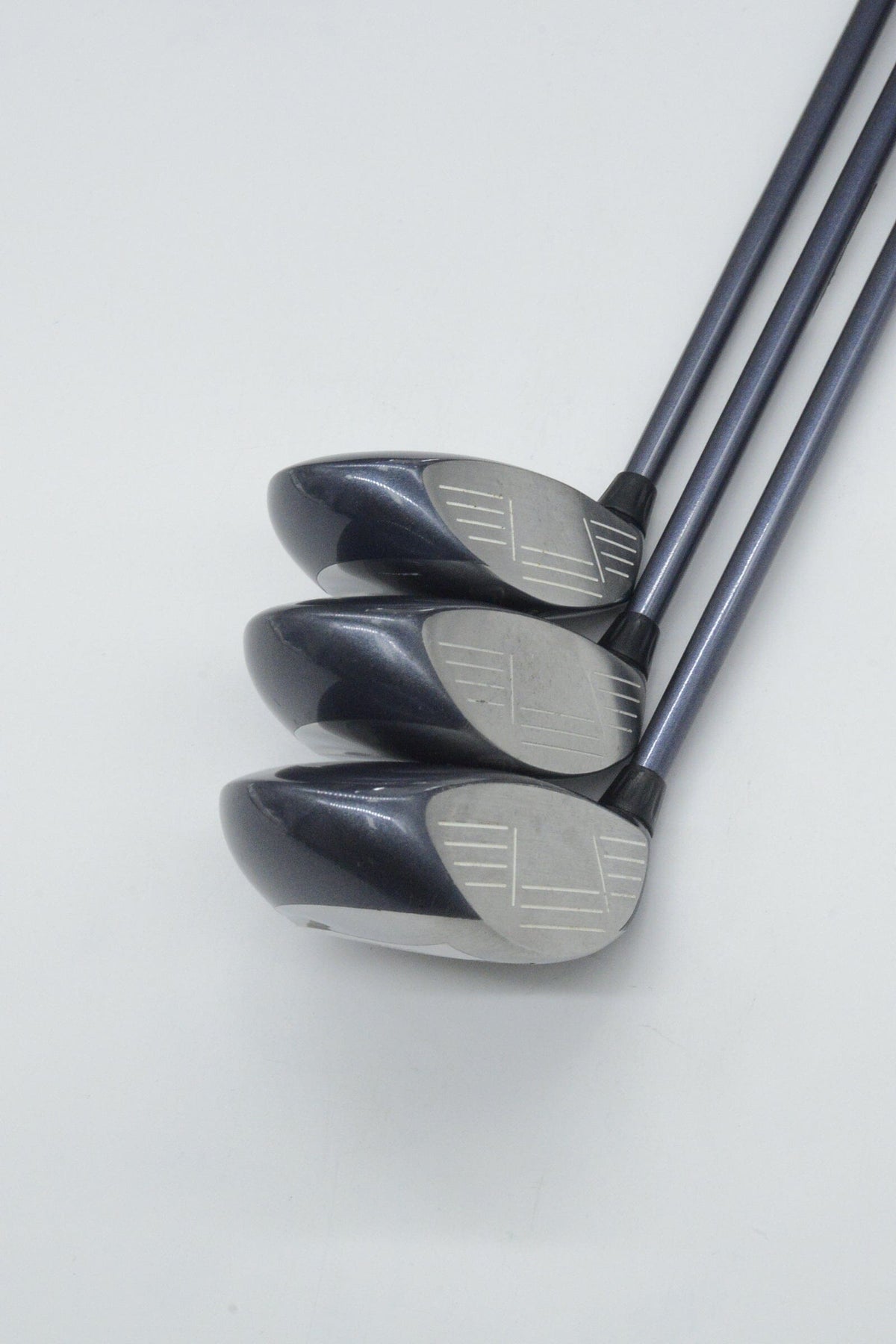 Callaway Steelhead III 3W, 5W, 7W Wood Set R Flex Golf Clubs GolfRoots