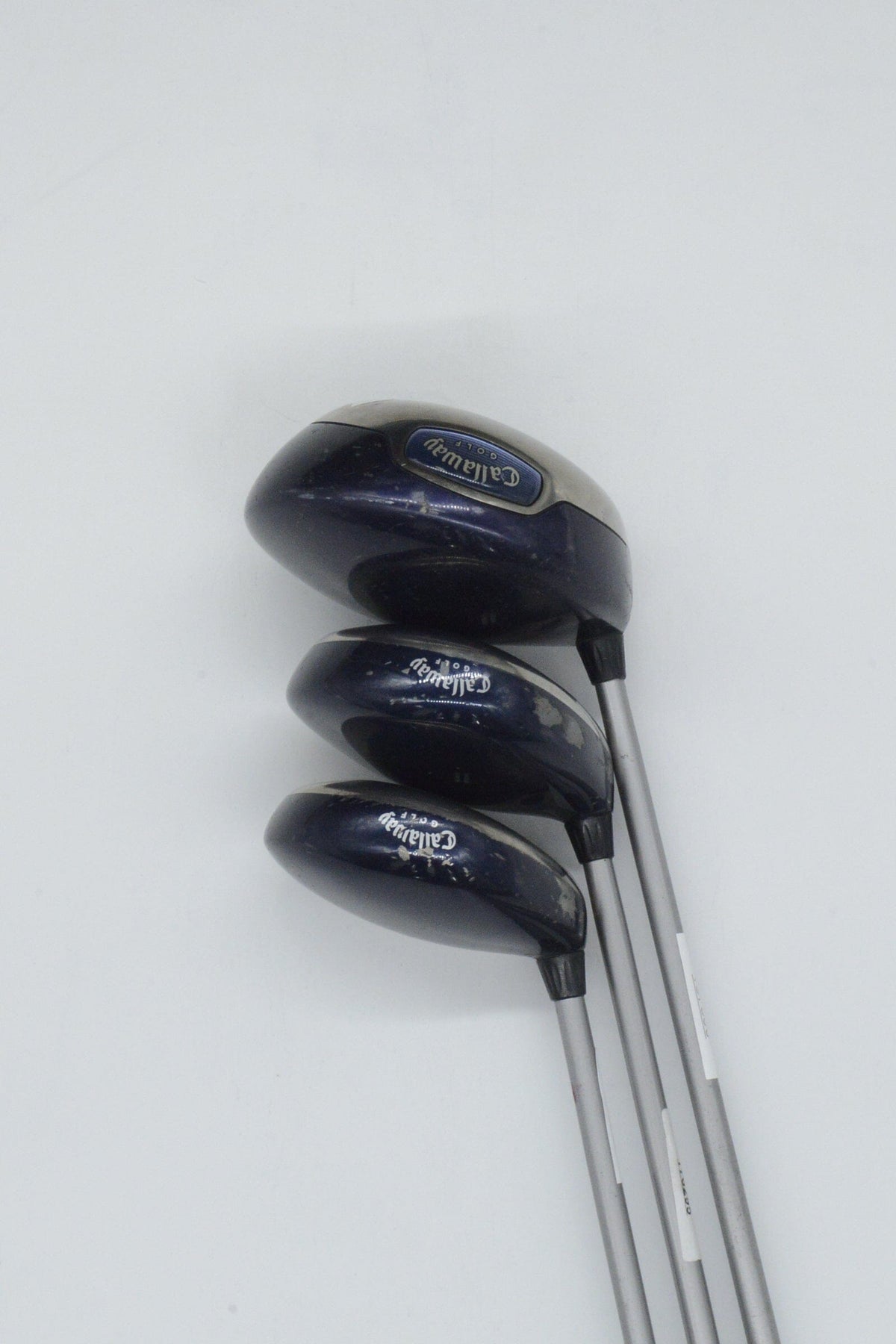 Women's Callaway Great Big Bertha II D, 3W, 5W Wood Set W Flex Golf Fairway Woods Callaway