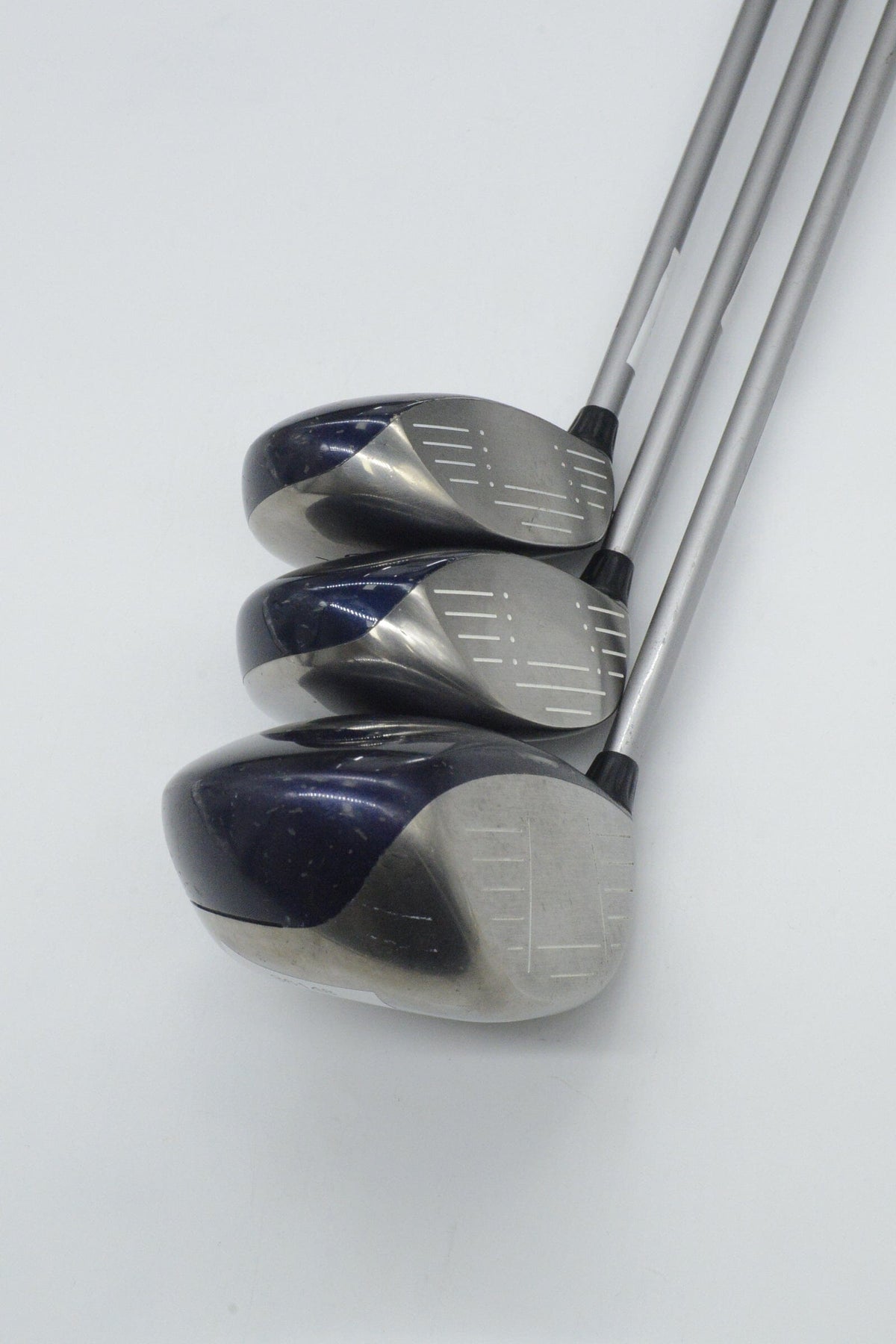 Women's Callaway Great Big Bertha II D, 3W, 5W Wood Set W Flex Golf Fairway Woods Callaway