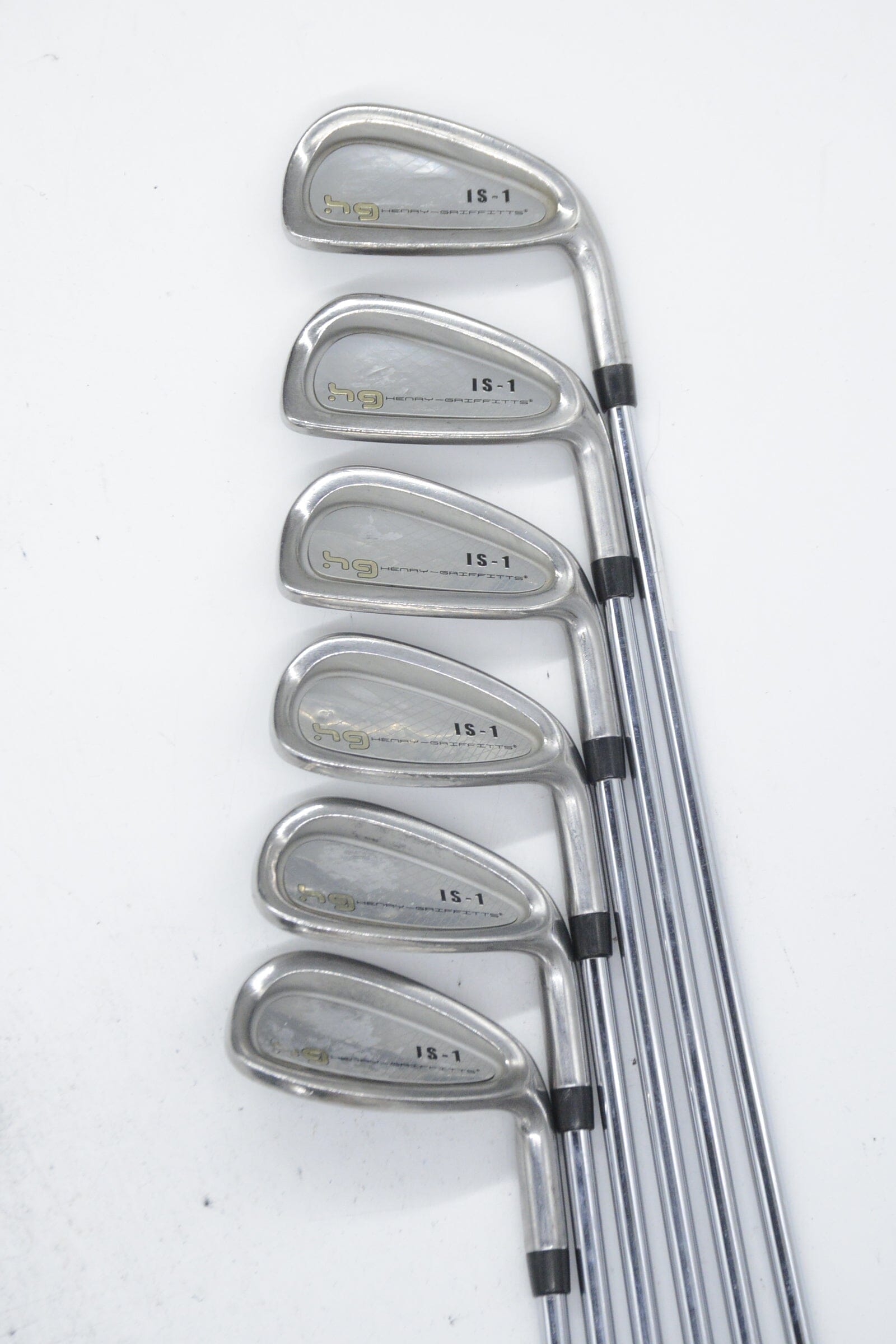 Henrey Griffits IS-1 5-PW Iron Set R Flex Std Length Golf Clubs GolfRoots