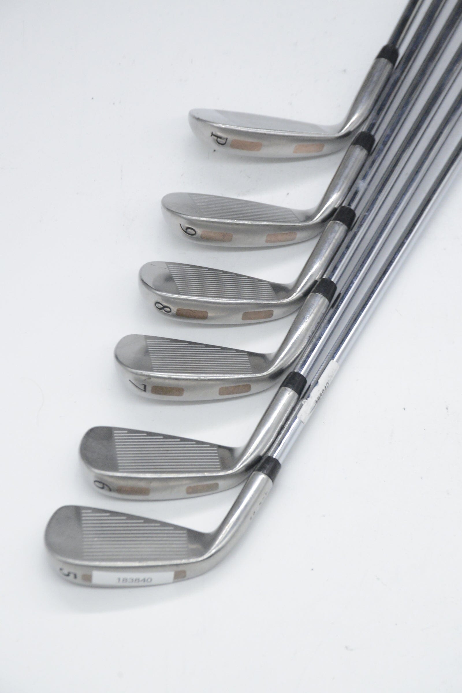 Henrey Griffits IS-1 5-PW Iron Set R Flex Std Length Golf Clubs GolfRoots