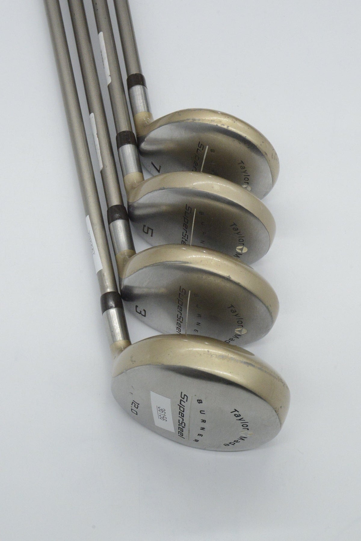 Women's TaylorMade Supersteel D, 3W, 5W, 7W Wood Set W Flex Golf Fairway Woods TaylorMade