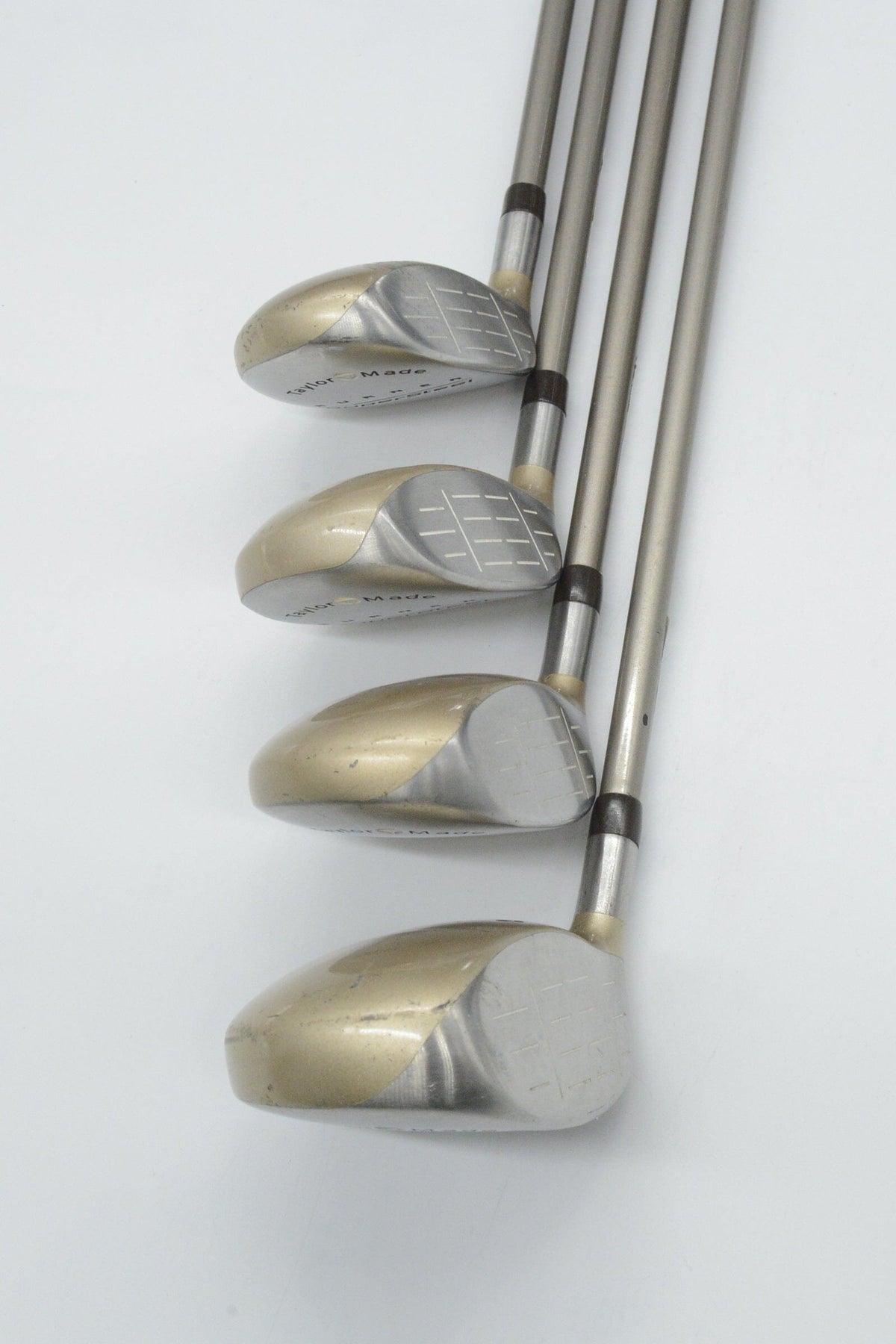 Women's TaylorMade Supersteel D, 3W, 5W, 7W Wood Set W Flex Golf Fairway Woods TaylorMade