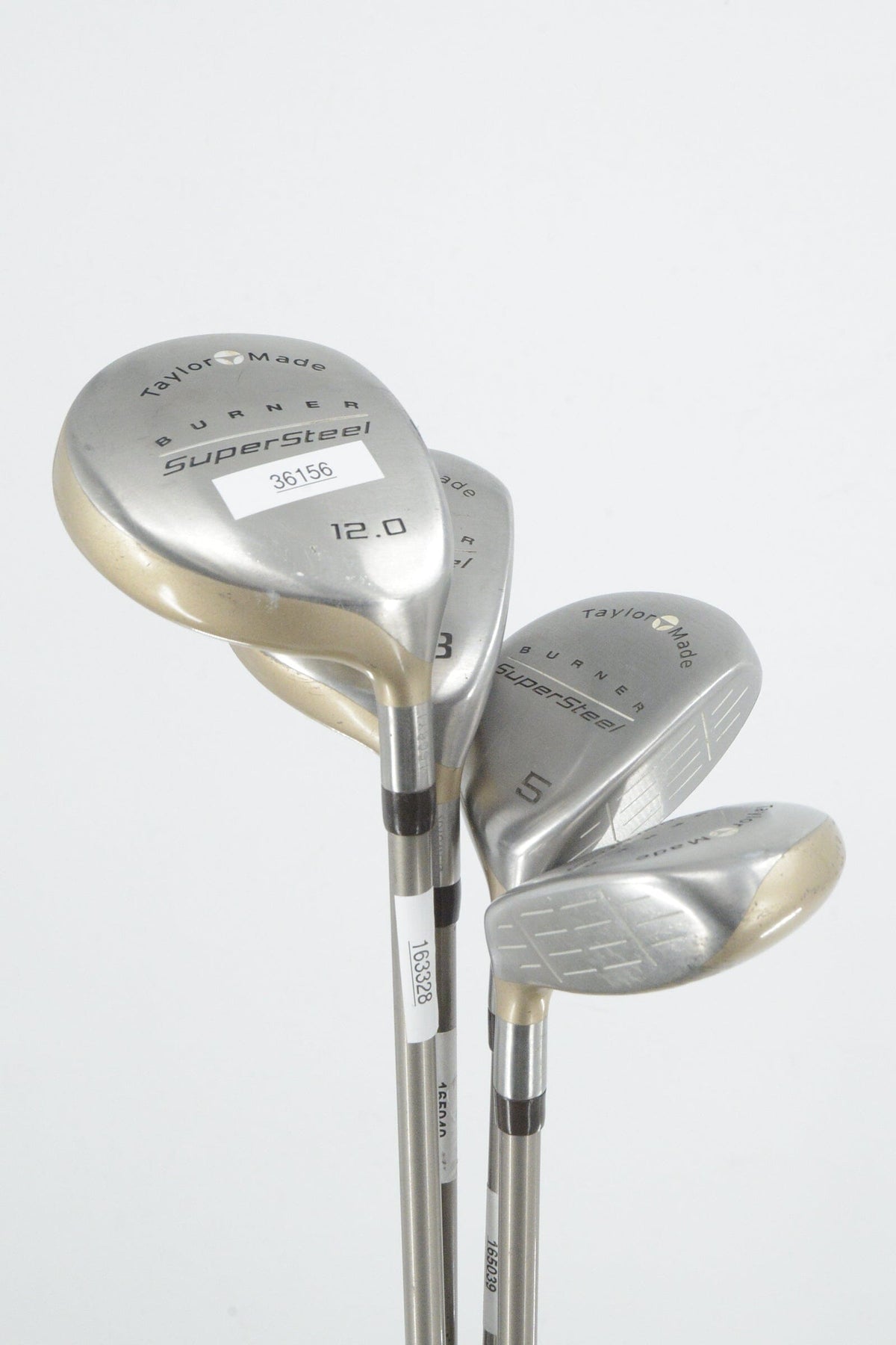 Women's TaylorMade Supersteel D, 3W, 5W, 7W Wood Set W Flex Golf Fairway Woods TaylorMade