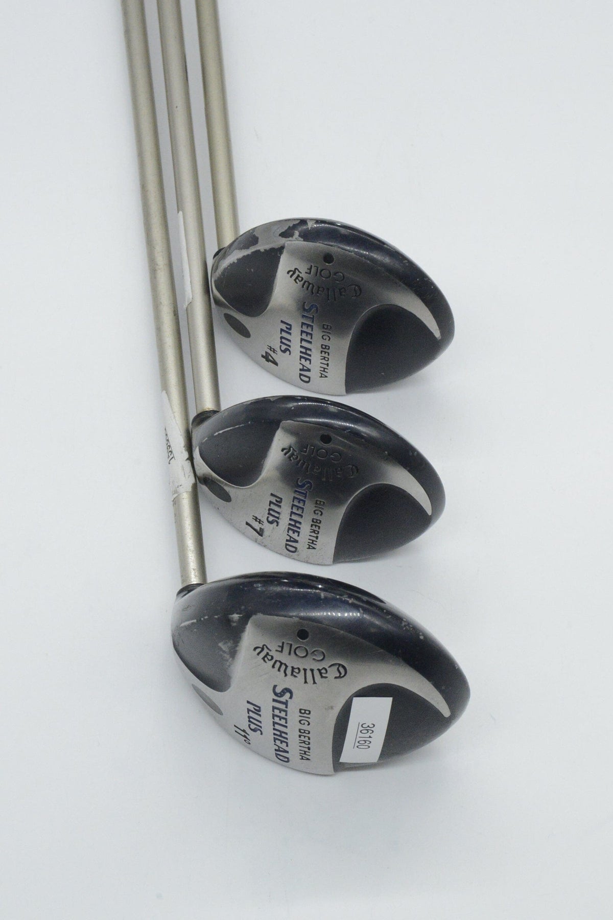 Women's Callaway Steelhead Plus D, 4W, 7W Wood Set W Flex Golf Fairway Woods Callaway