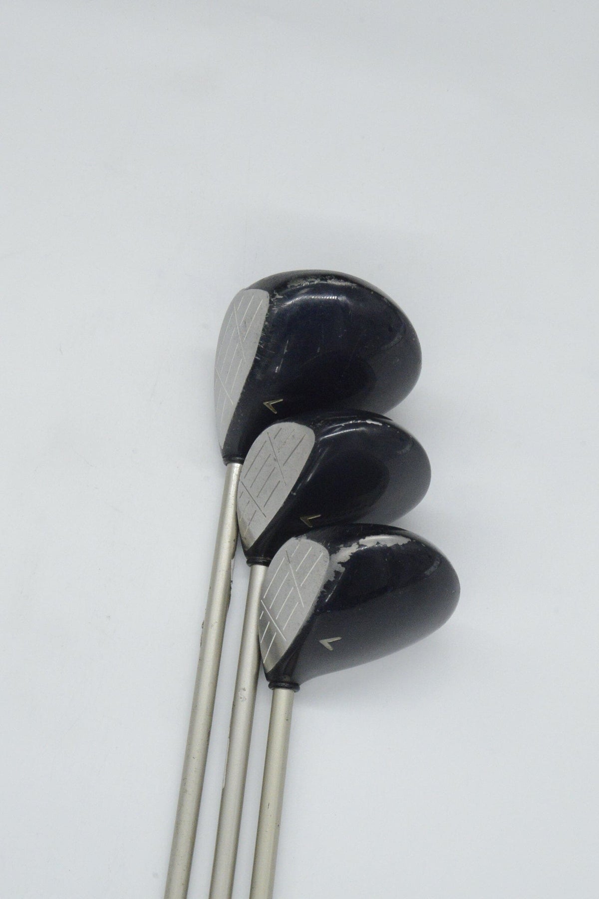 Women's Callaway Steelhead Plus D, 4W, 7W Wood Set W Flex Golf Fairway Woods Callaway