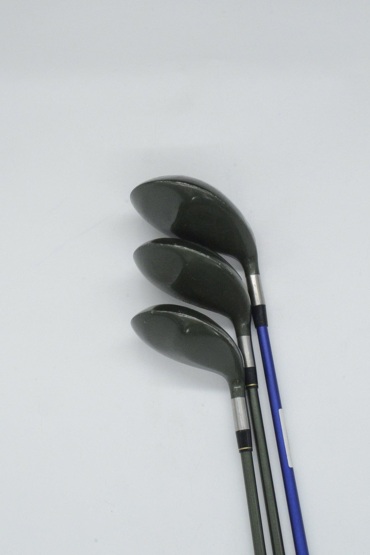 *Dented* Kunnan Asymmetric D, 3W, 5W Wood Set R Flex Golf Fairway Woods Kunnan