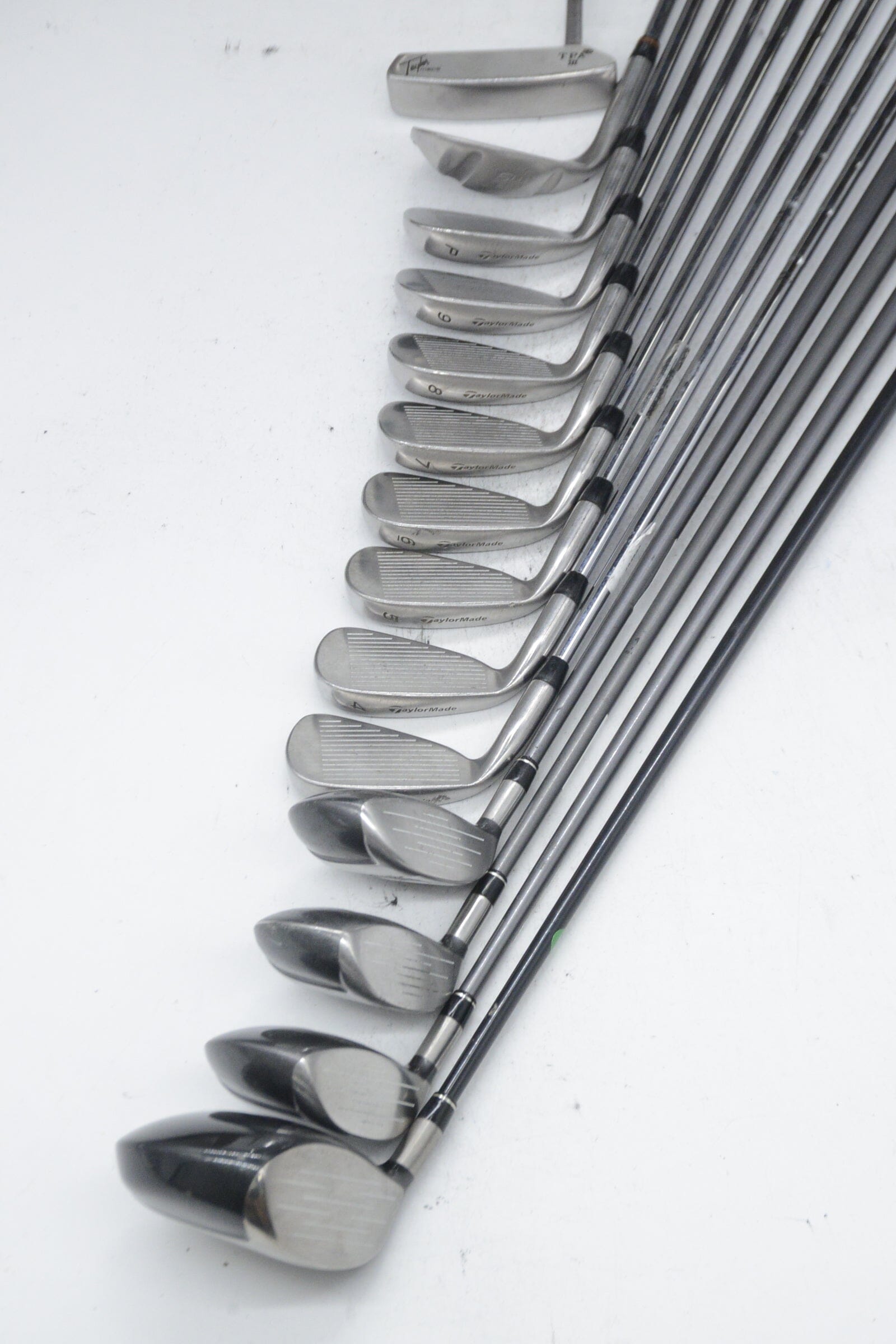 TaylorMade 200 Steel Mixed Full Set R Flex Std Length Golf Clubs GolfRoots