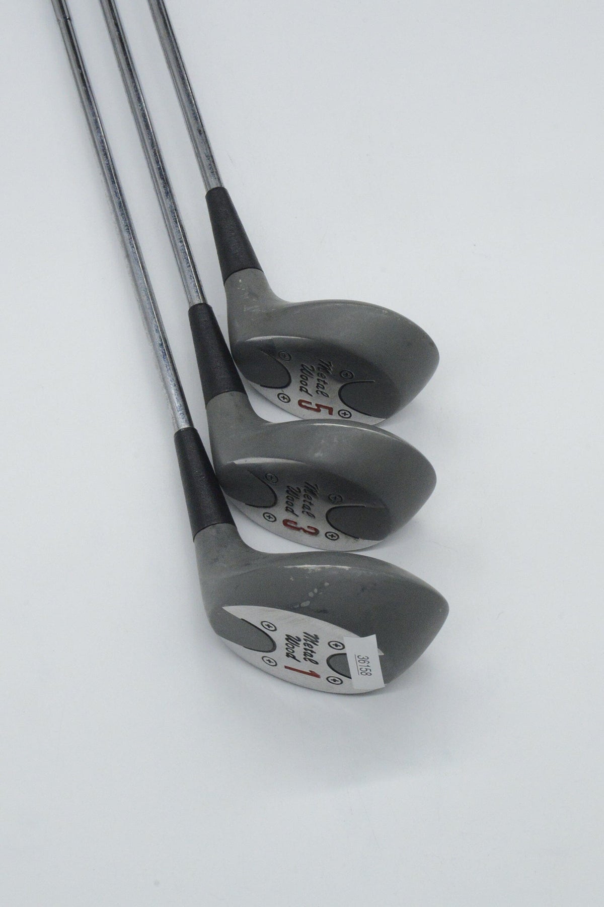 Women's Metal Wood D, 3W, 5W Wood Set W Flex Golf Fairway Woods Metal Wood