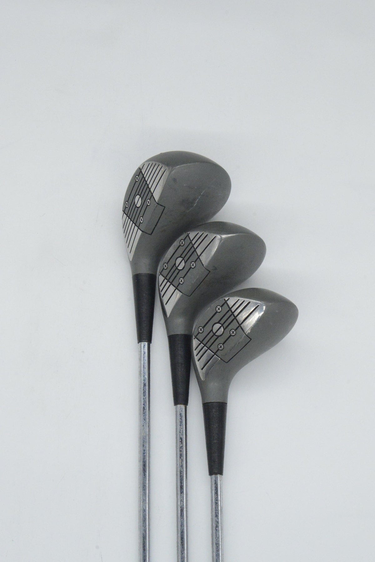 Women's Metal Wood D, 3W, 5W Wood Set W Flex Golf Fairway Woods Metal Wood