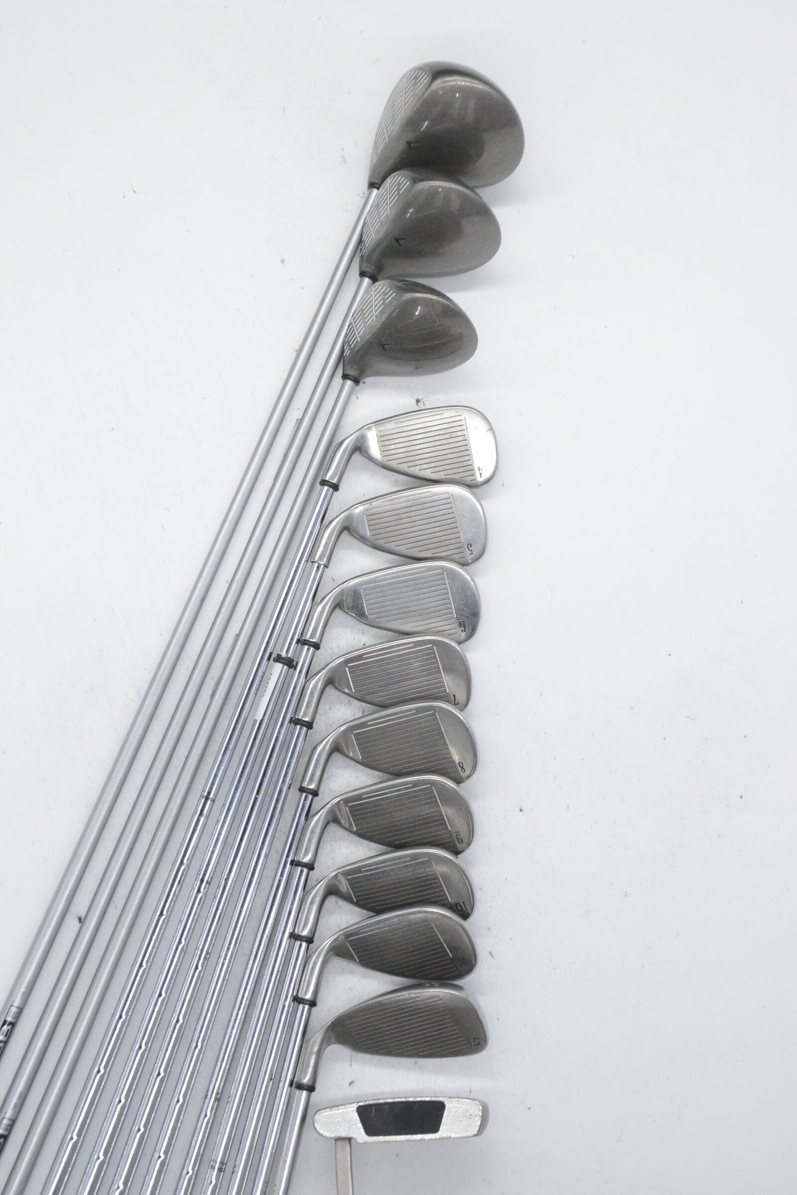 Callaway Big Bertha 2002 Mixed Full Set Uniflex Std Length Golf Clubs GolfRoots