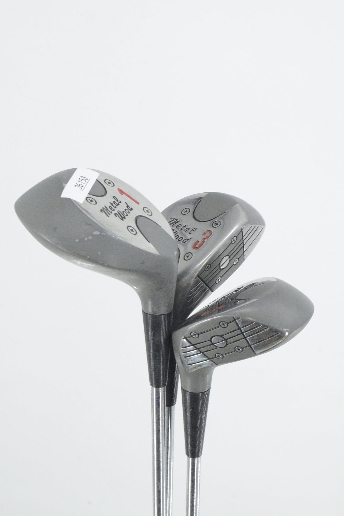 Lefty Callaway XR D, 3W, 4H, 5H Wood Set S Flex Golf Fairway Woods Callaway